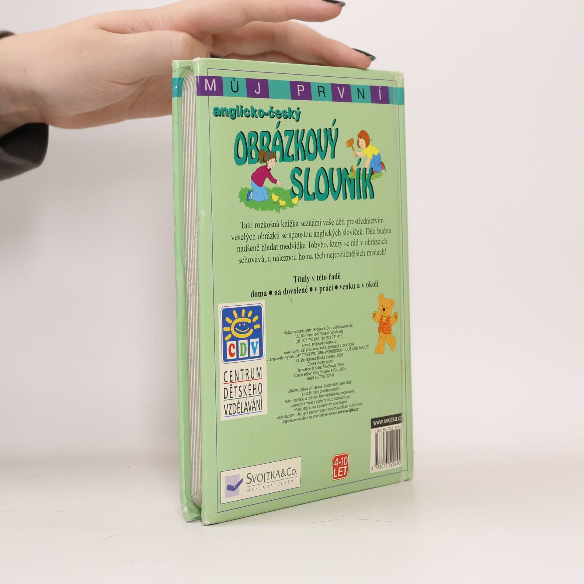Autorenkollektiv Můj první anglicko-český obrázkový slovník - Venku a v okolí