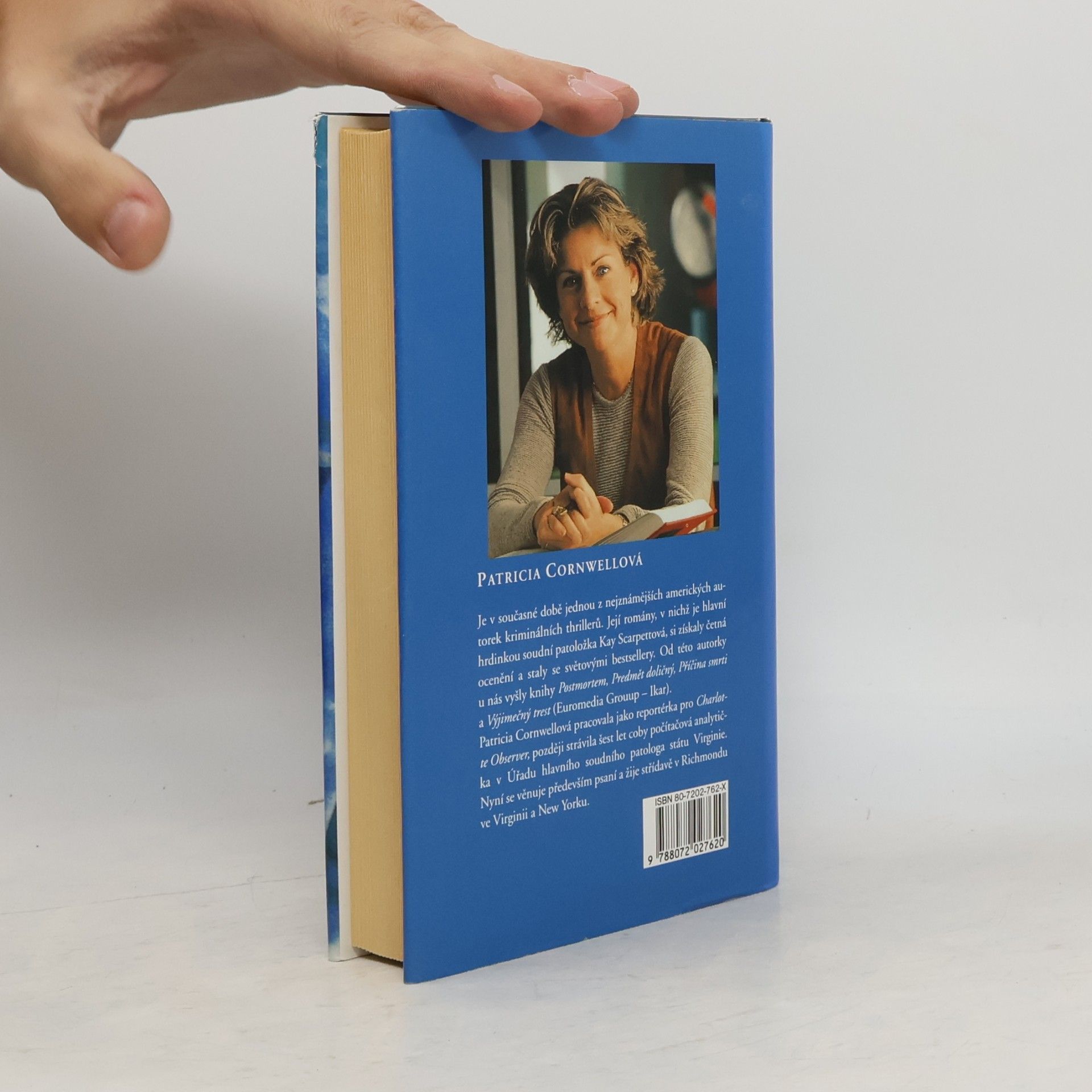 Patricia Cornwell Za řekou Styx
