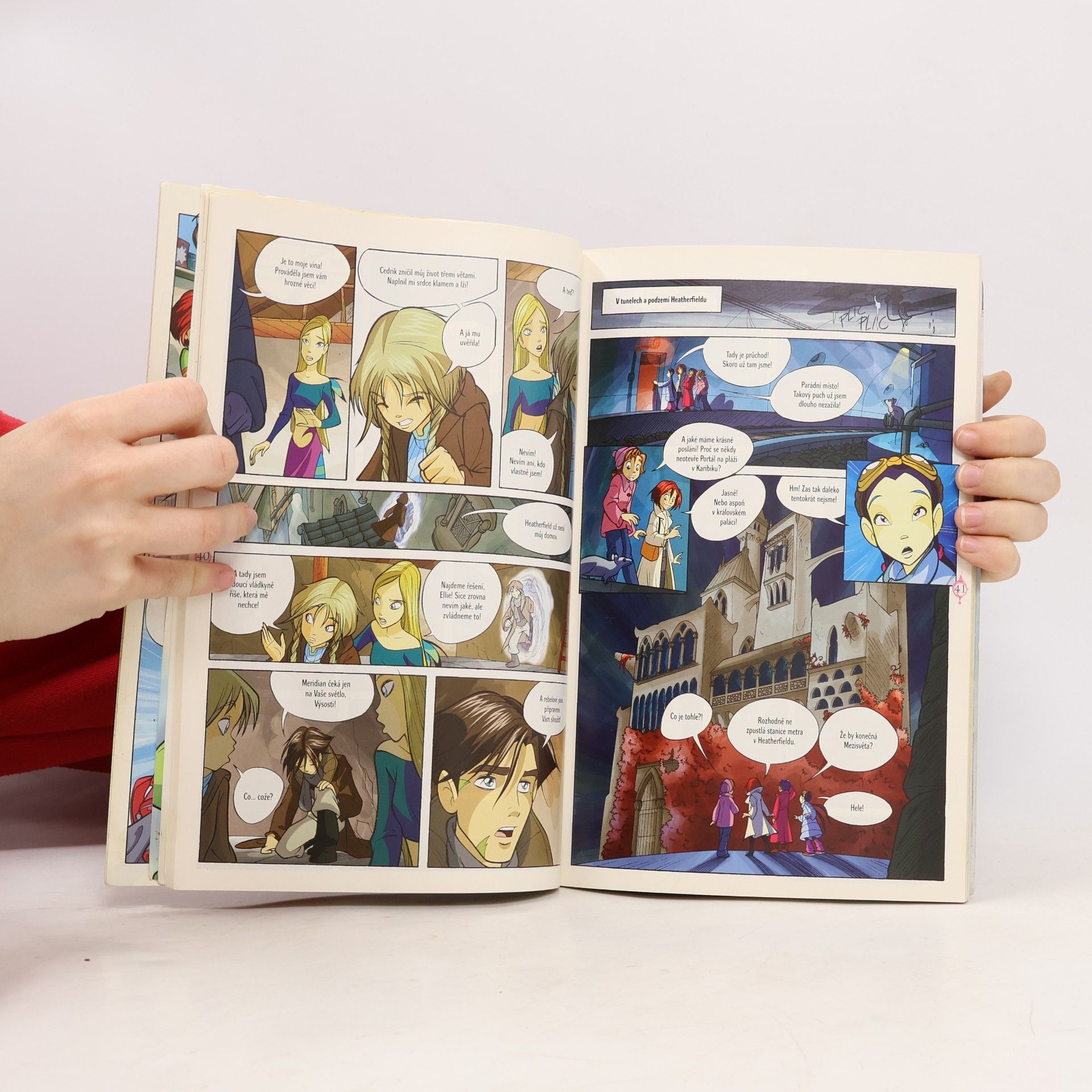 Elisabetta Gnone Witch komiks 13-18