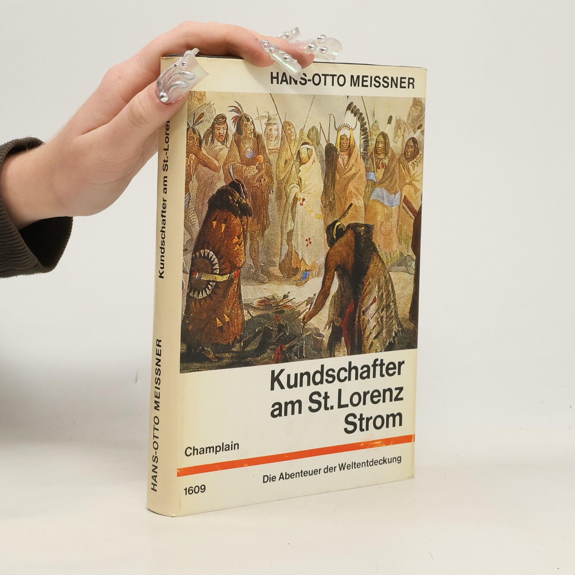 Kundschafter am St. Lorenz Strom