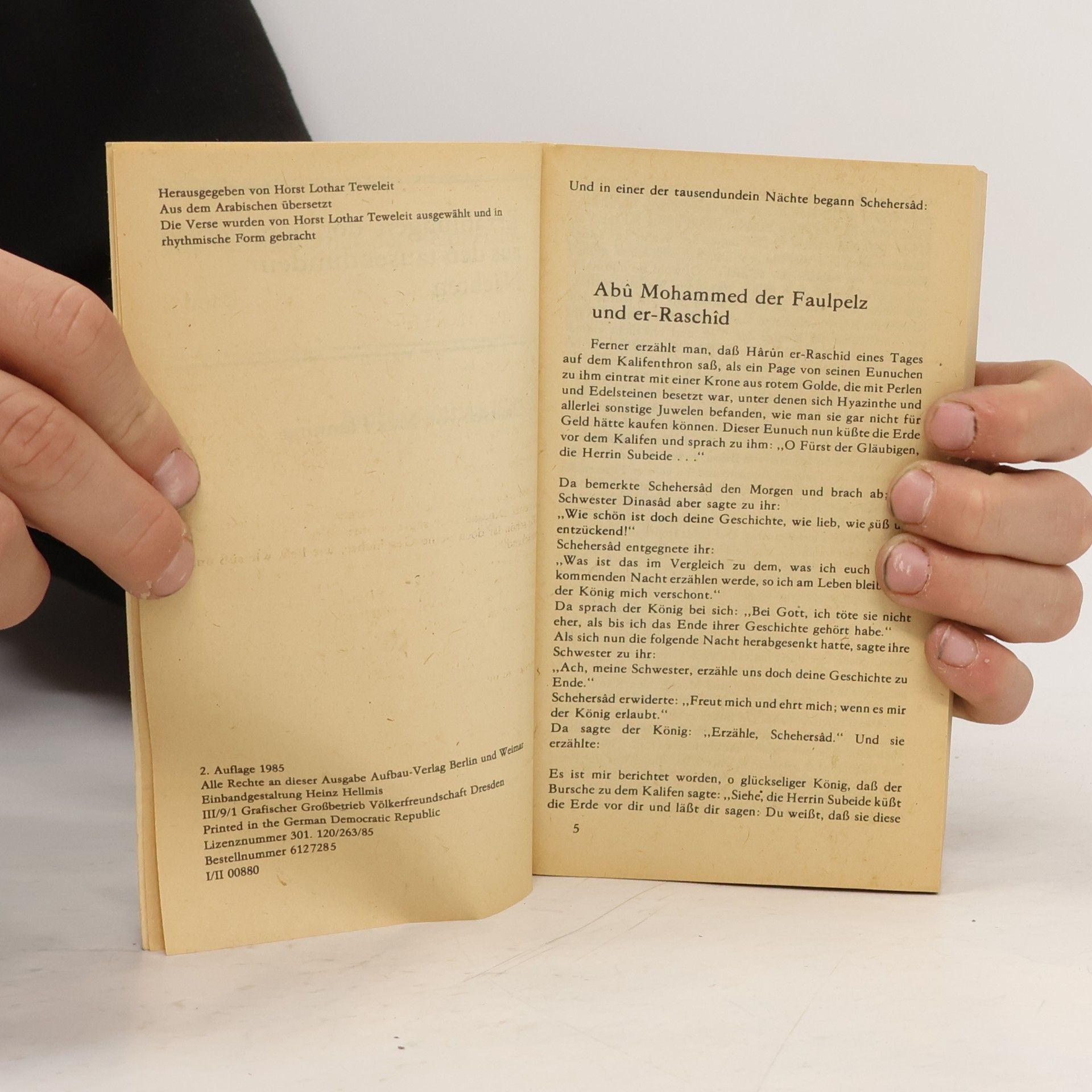 Autorenkollektiv Die Erzählungen aus den tausendundein Nächten 2