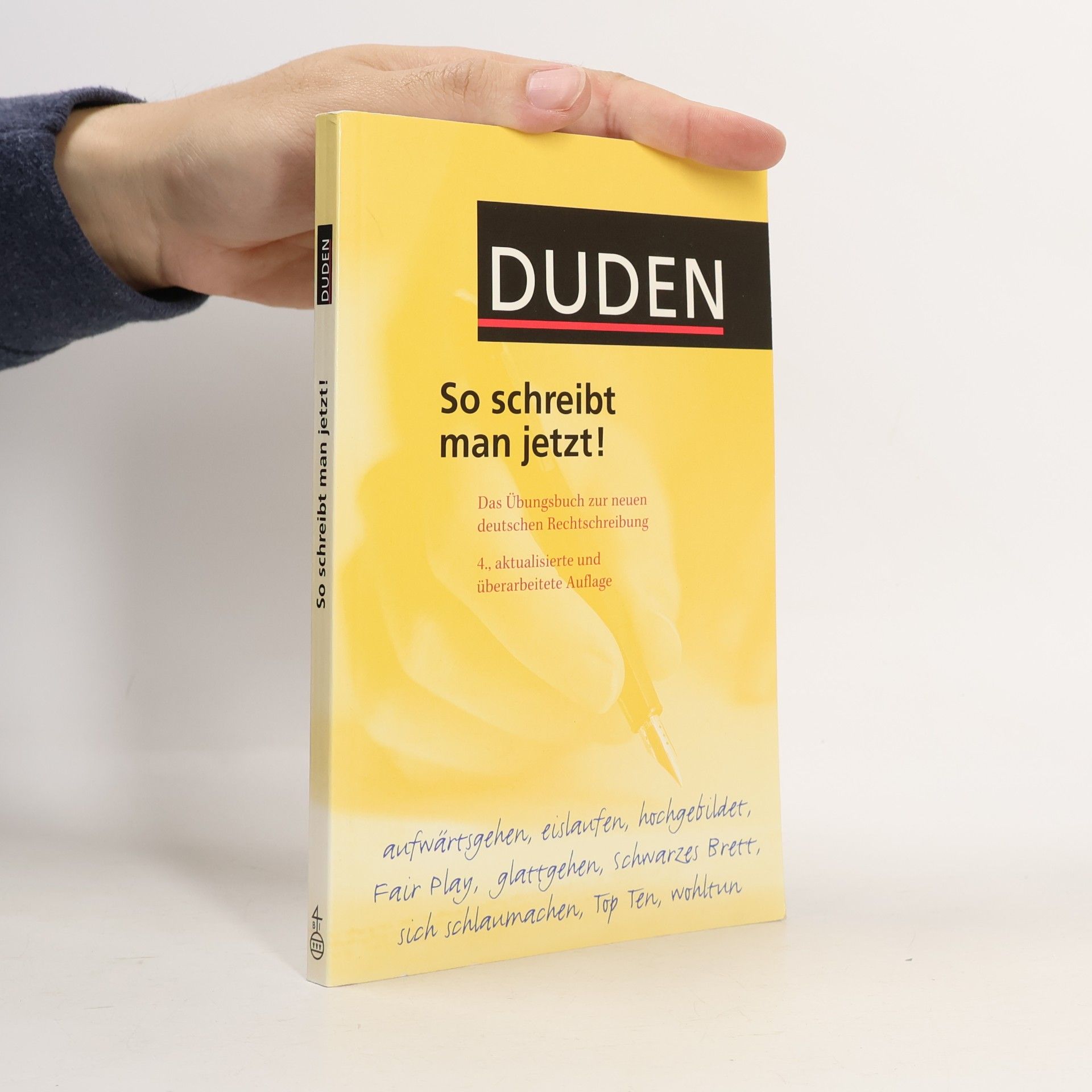 Duden, So schreibt man jetzt!