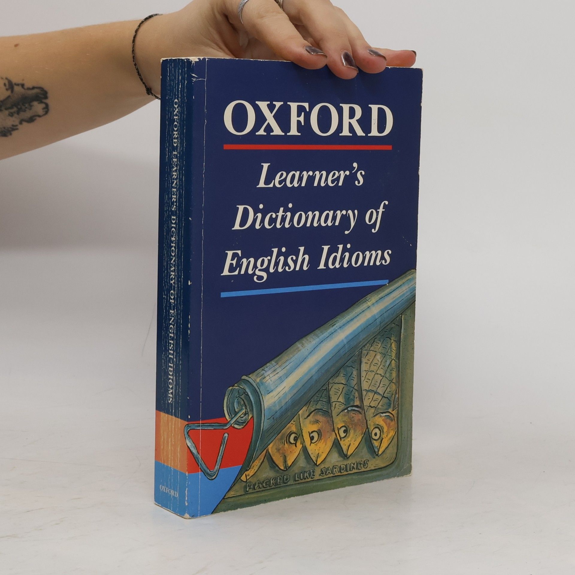 Oxford learner's dictionary of English idioms