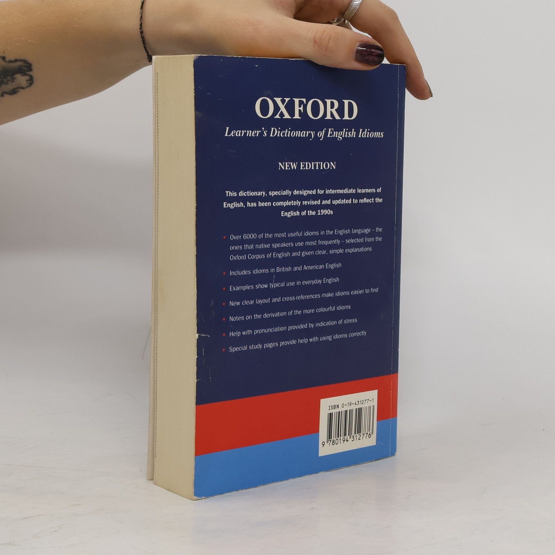 Helen Warren Oxford learner's dictionary of English idioms