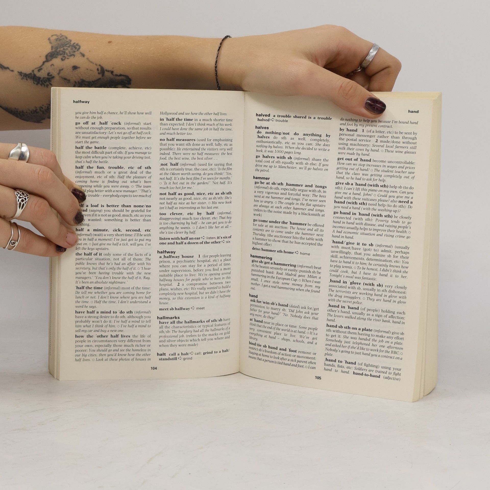 Helen Warren Oxford learner's dictionary of English idioms