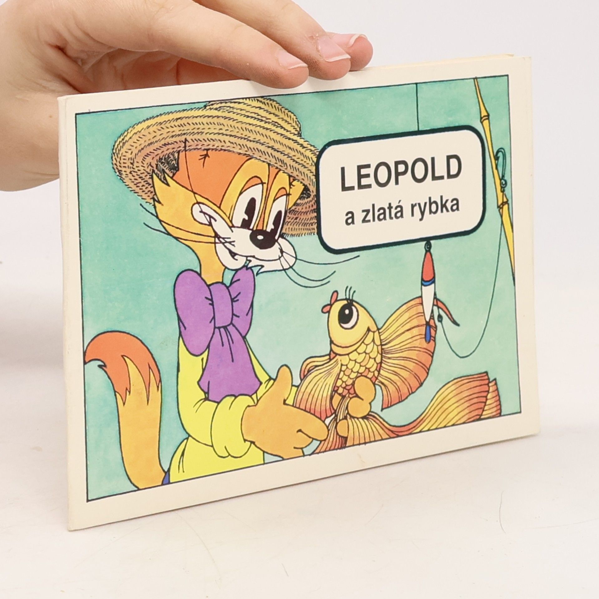 Leopold a zlatá rybka