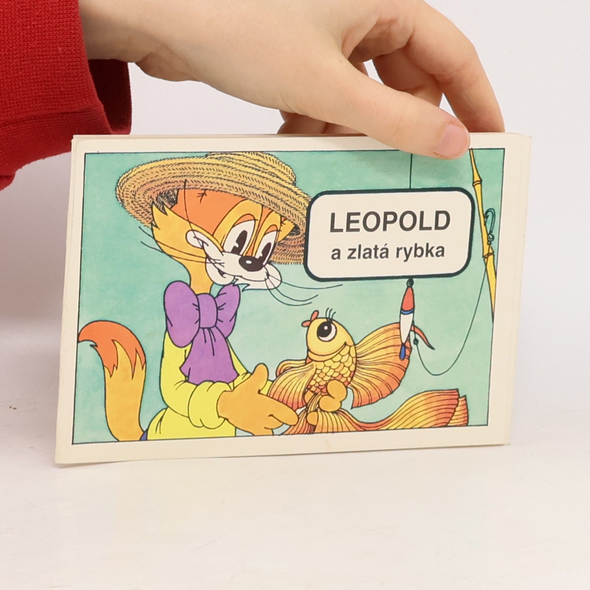A. Chajt Leopold a zlatá rybka