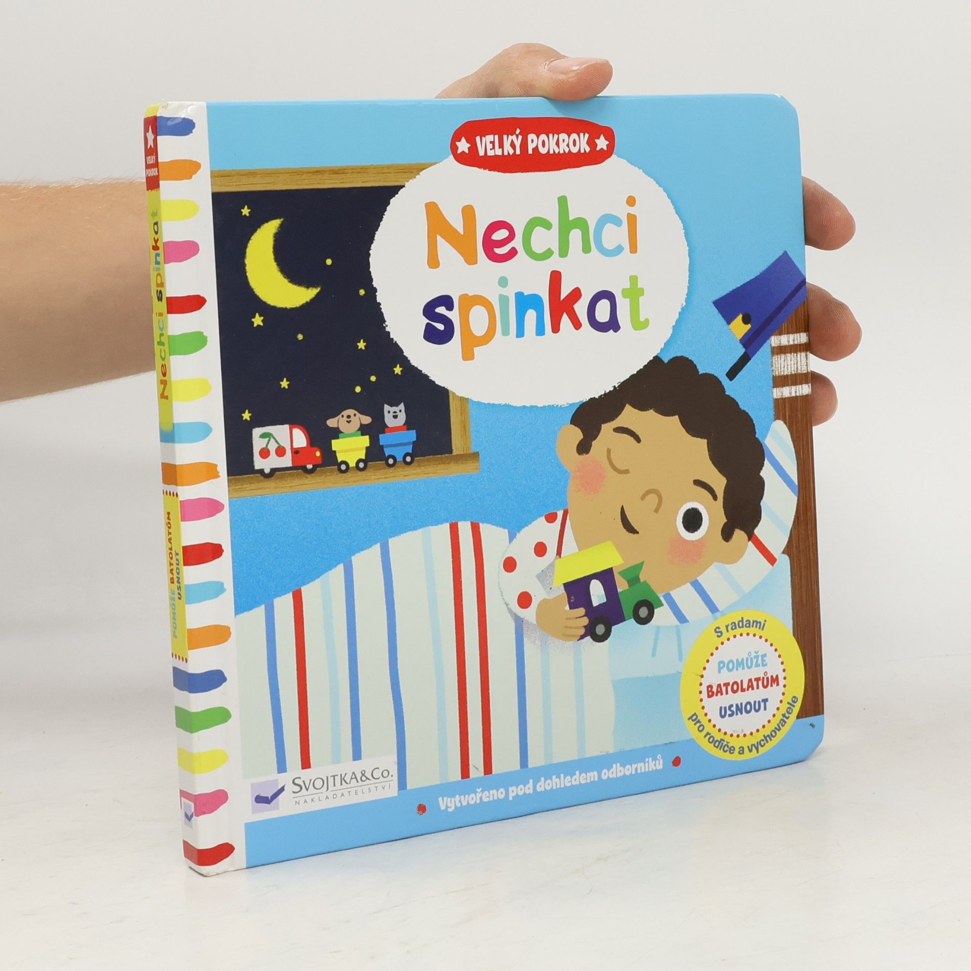 Nechci spinkat