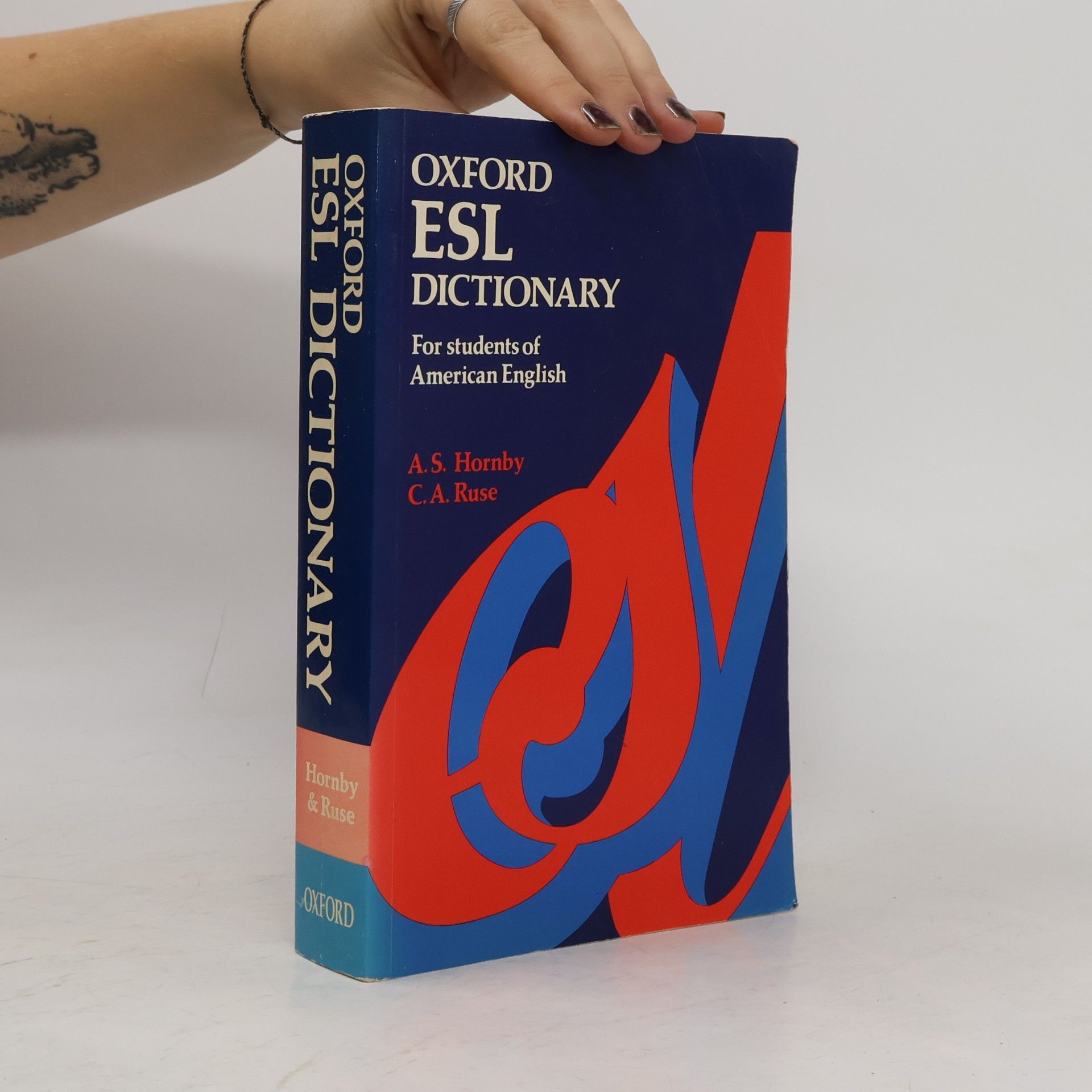 Kolektiv autorů Oxford Esl Dictionary for Students of American English