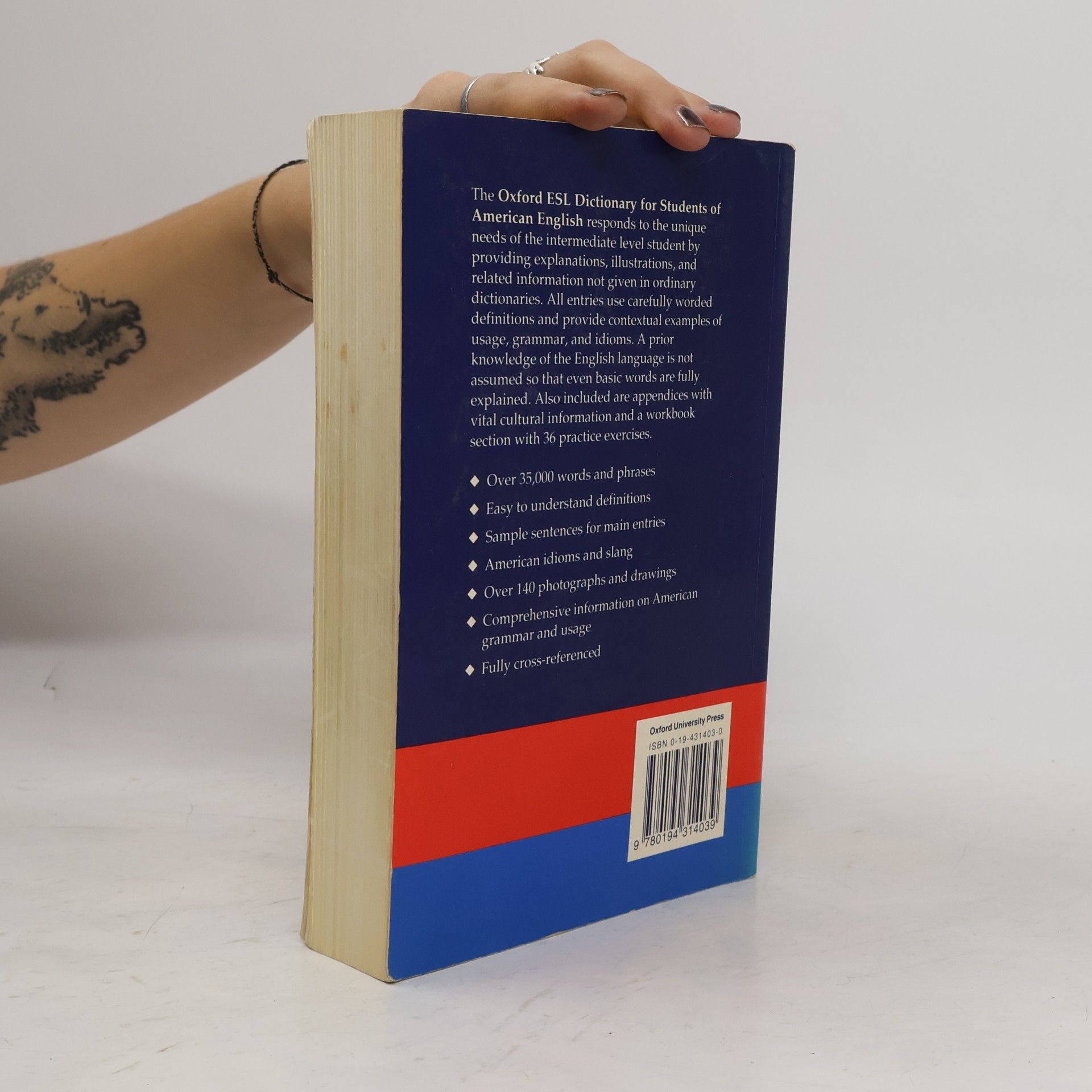 Kolektiv autorů Oxford Esl Dictionary for Students of American English