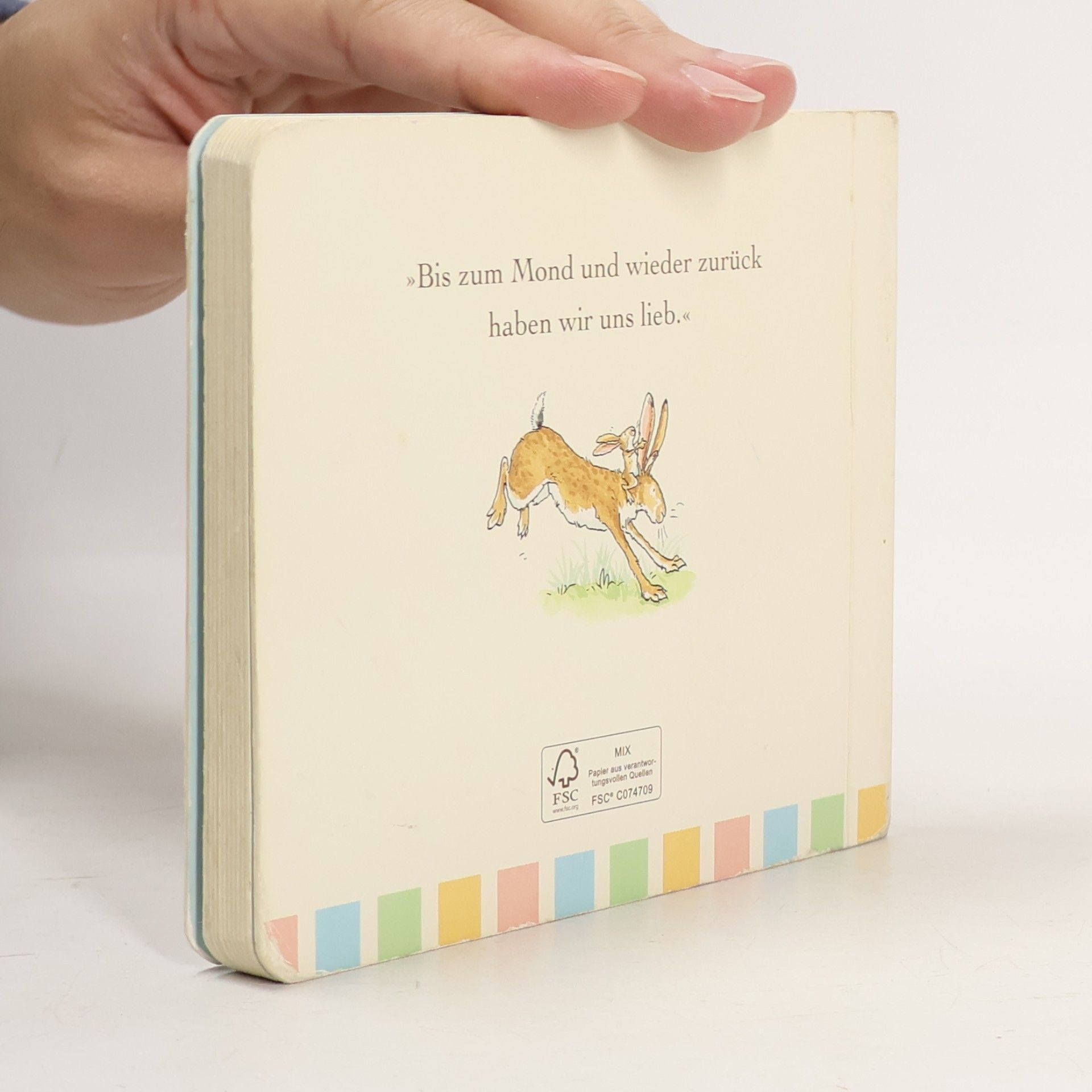 Anita Jeram Weisst du eigentlich, wie lieb ich dich hab?