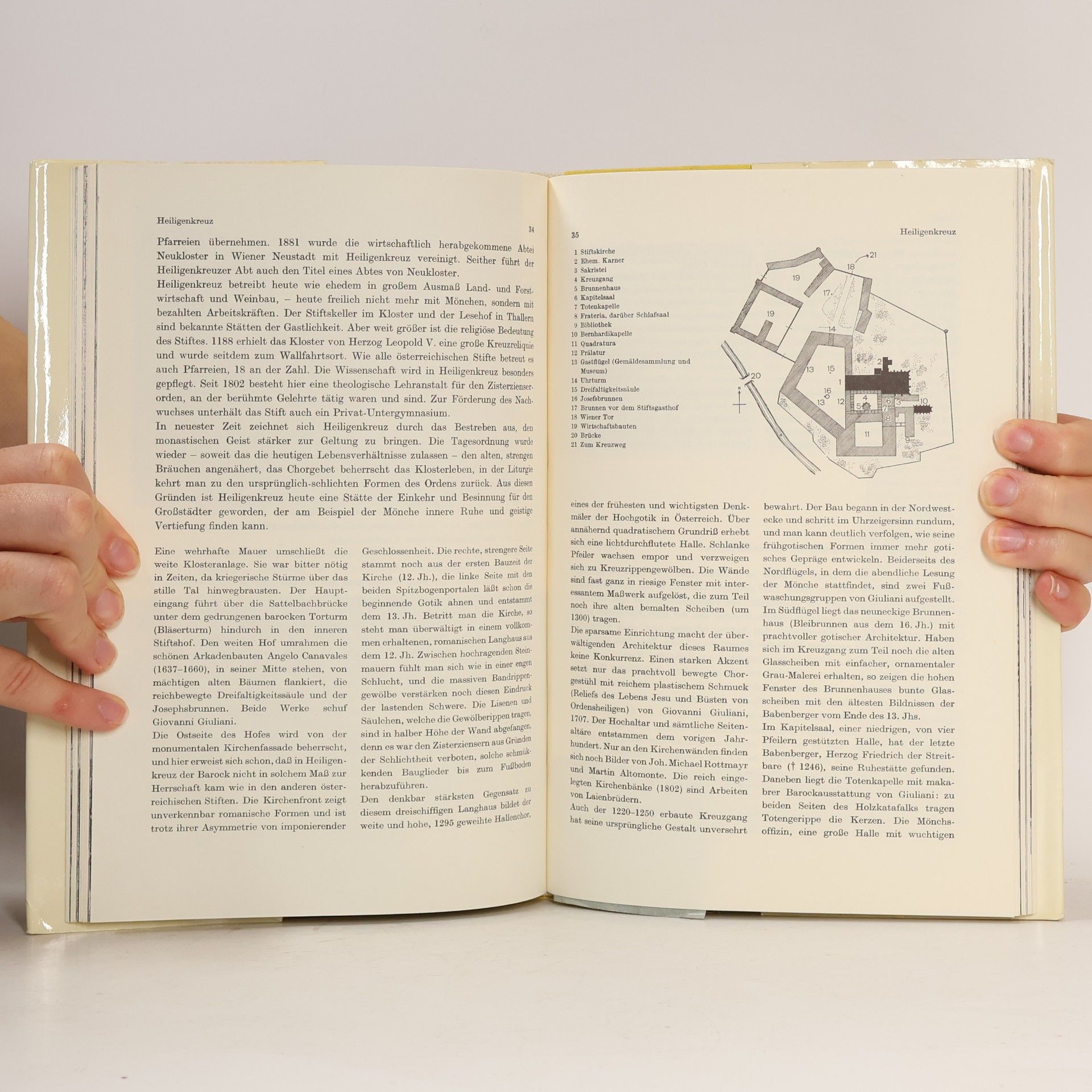 Floridus Röhrig Alte Stifte in Österreich. Band I