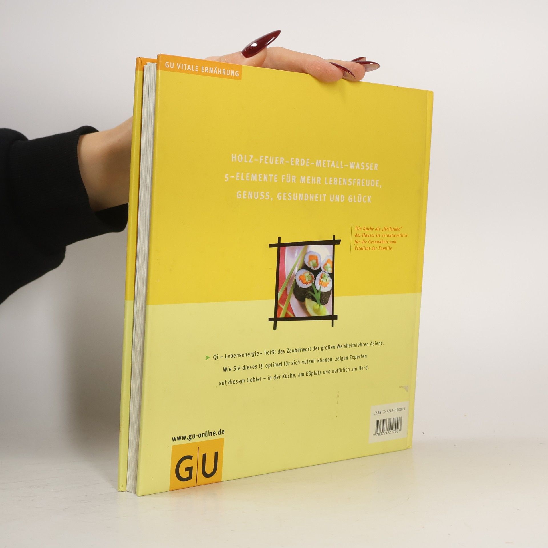 Ilse-Maria Fahrnow Feng-Shui und die 5-Elemente-Küche