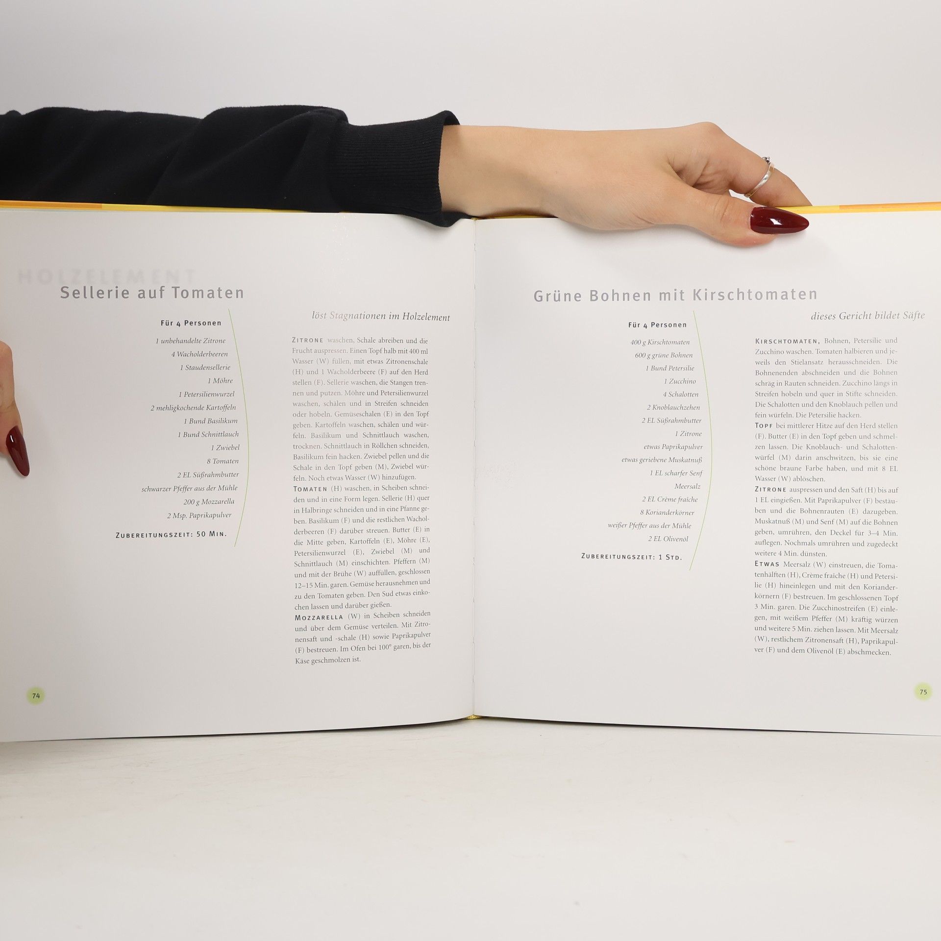 Ilse-Maria Fahrnow Feng-Shui und die 5-Elemente-Küche