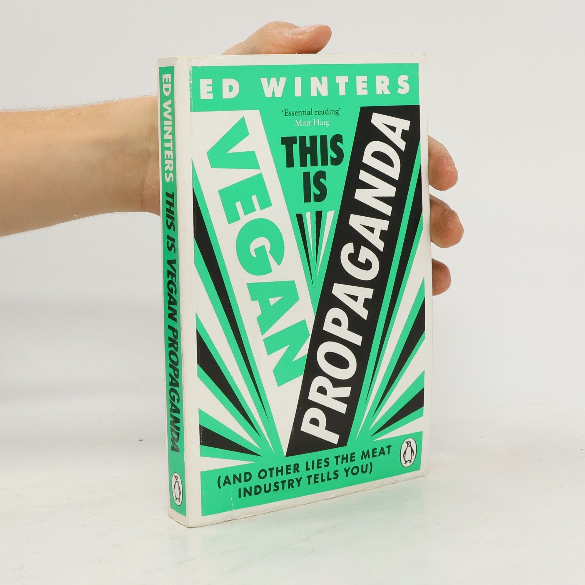 Ed Winters This Is Vegan Propaganda