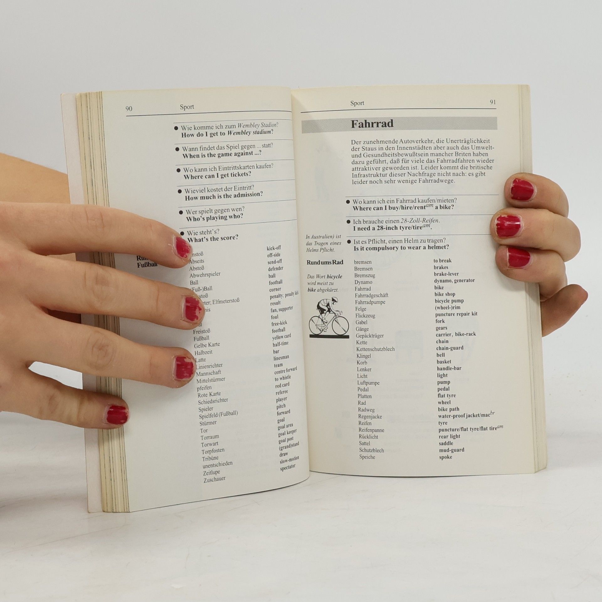 Kolektiv autorů Sprachführer für die Reise Englisch