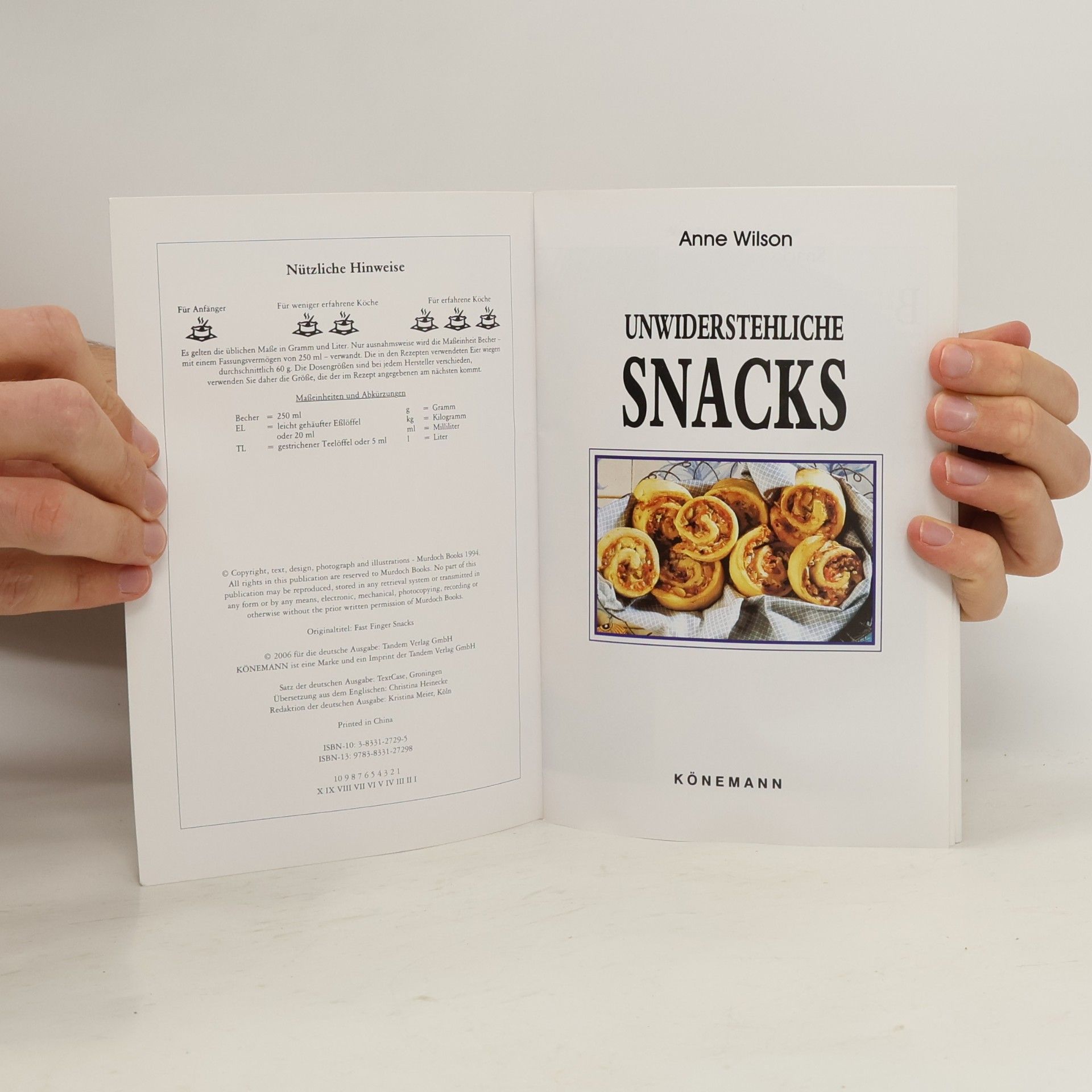Anne Wilson Unwiderstehliche Snacks