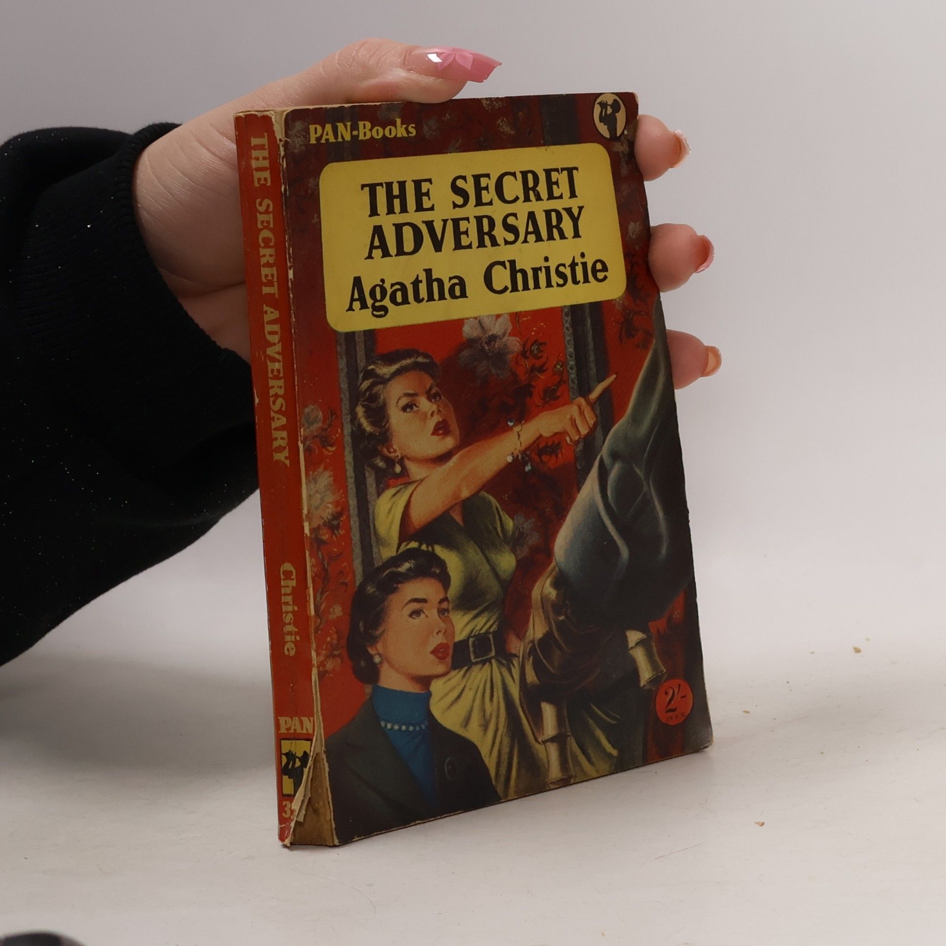 The Secret Adversary
