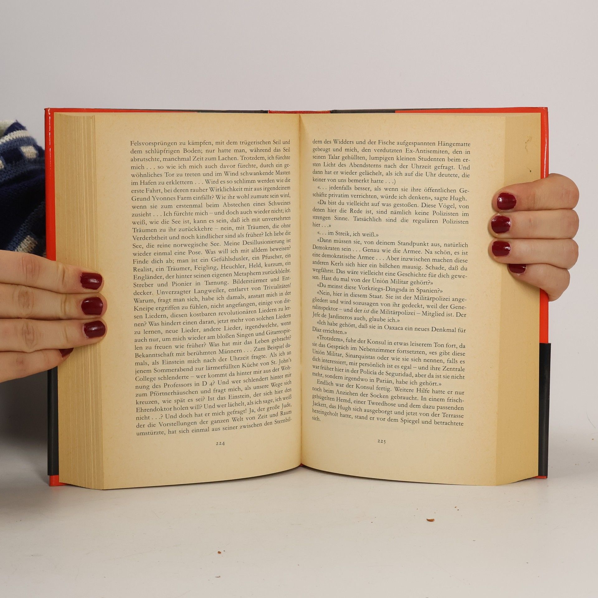 Malcolm Lowry Gesamtwerk in Einzelausgaben