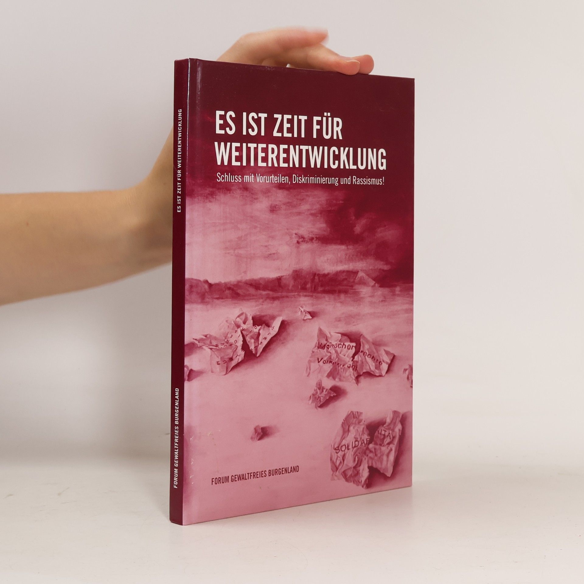 Kolektiv autorů Es ist zeit für Weiterentwicklung