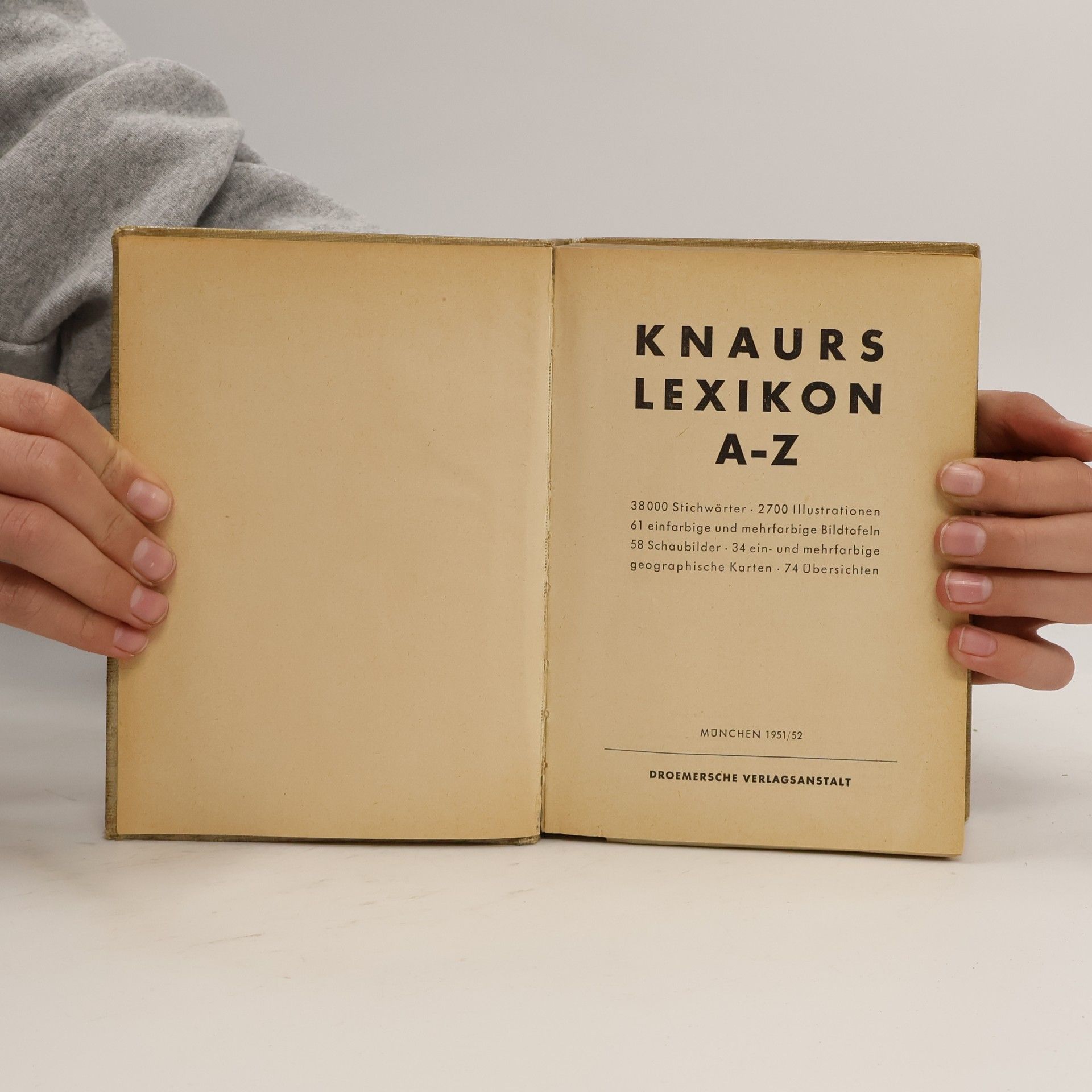 Autorenkollektiv Knaurs Lexikon A-Z
