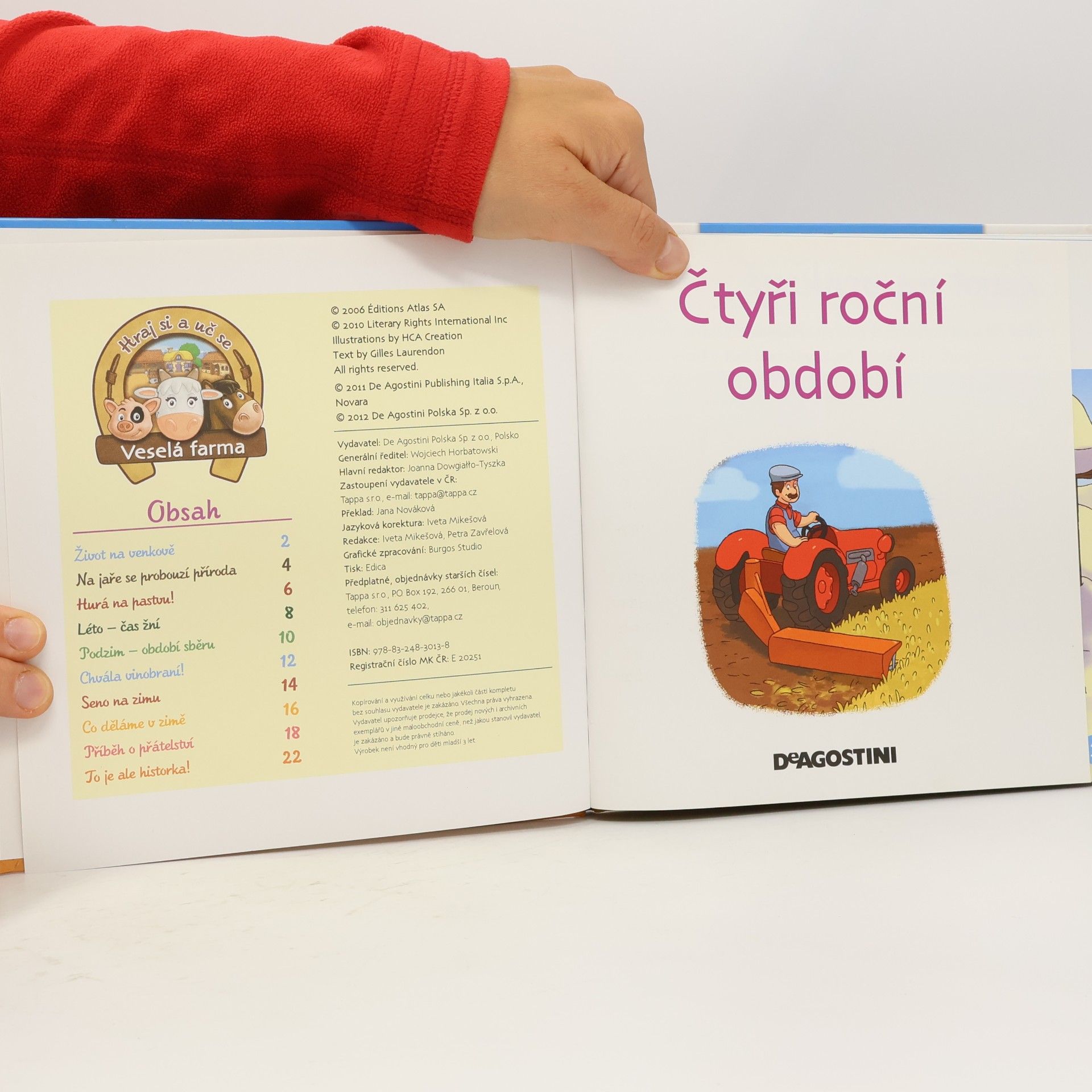 Kolektiv autorů V hospodářství 9. Čtyři roční období