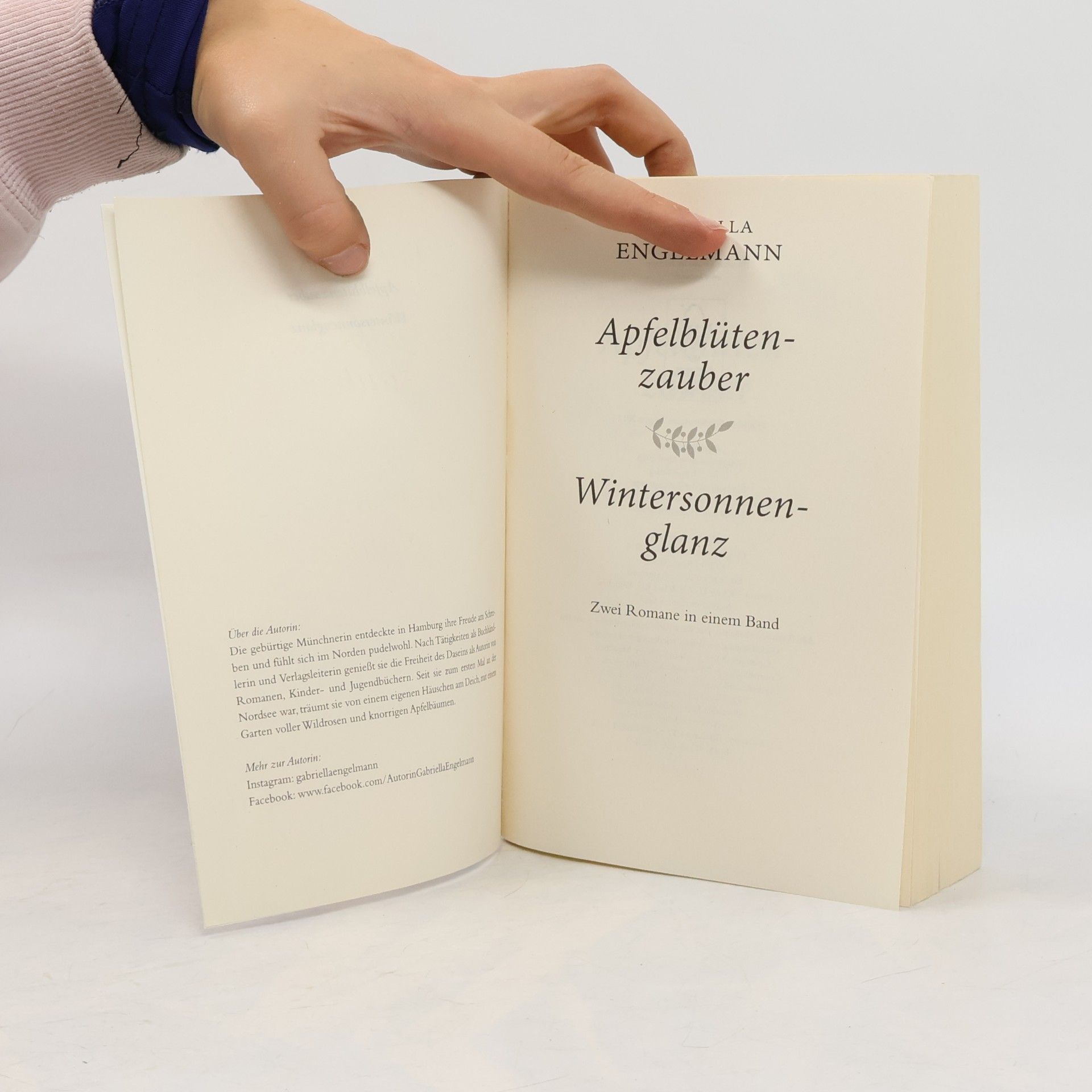 Gabriella Engelmann Apfelblütenzauber. Wintersonnenglanz
