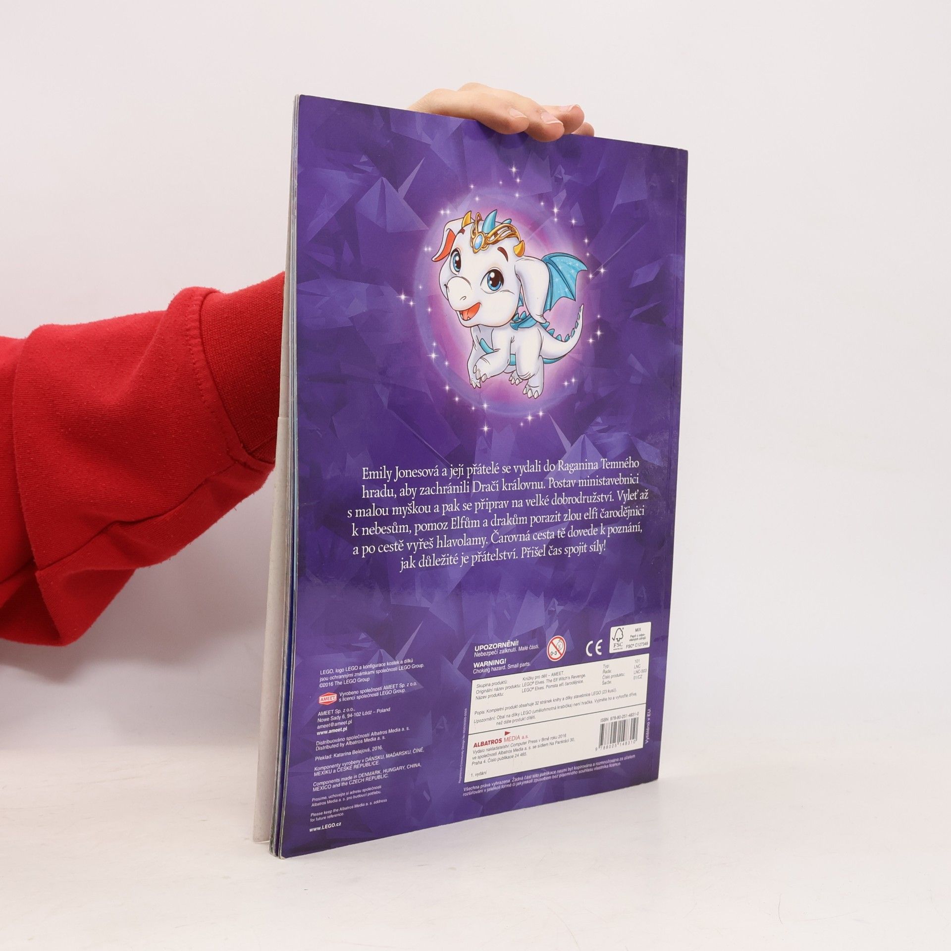 Various authors LEGO Elves: Pomsta elfí čarodějnice