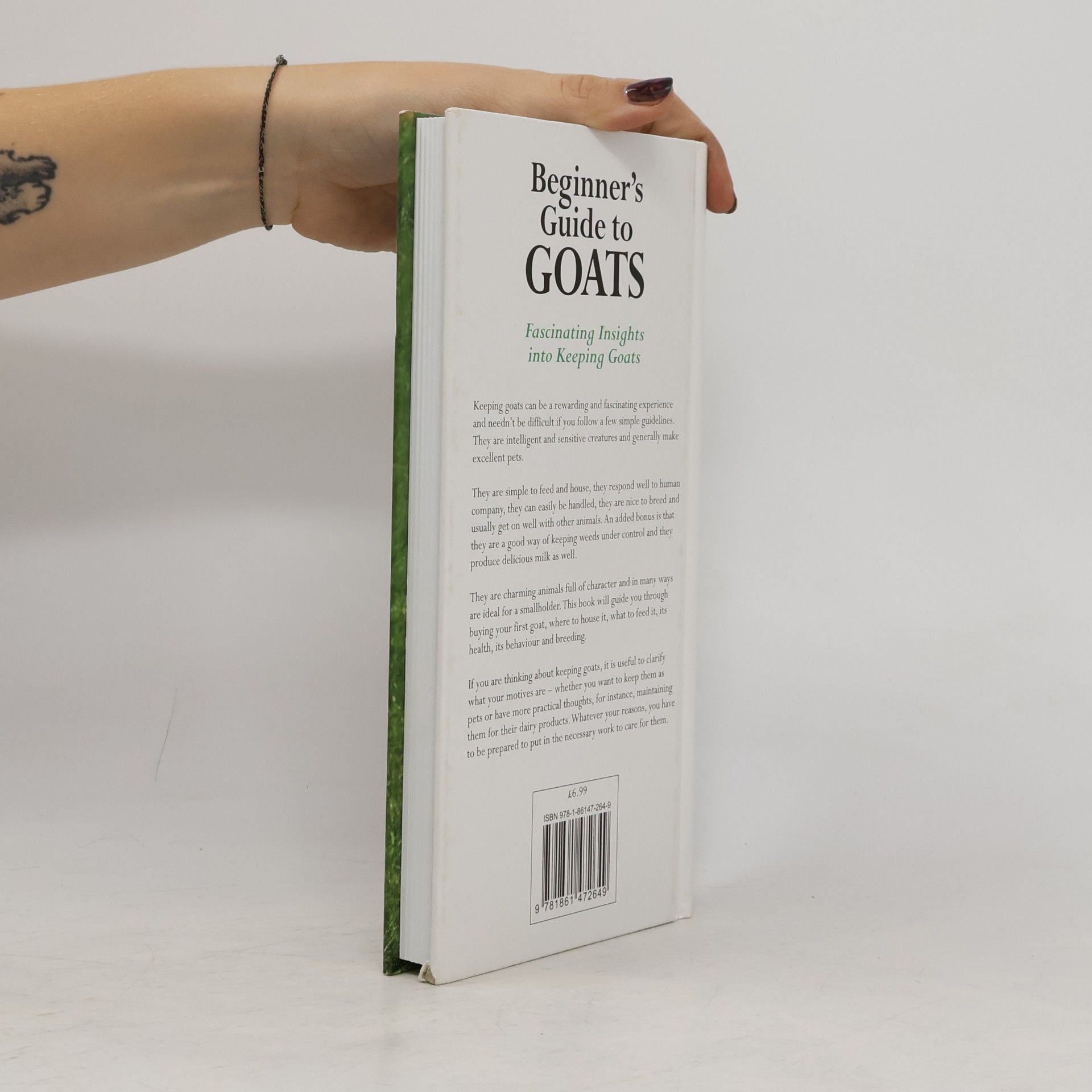 Lee Faber Beginners Guide to Goats