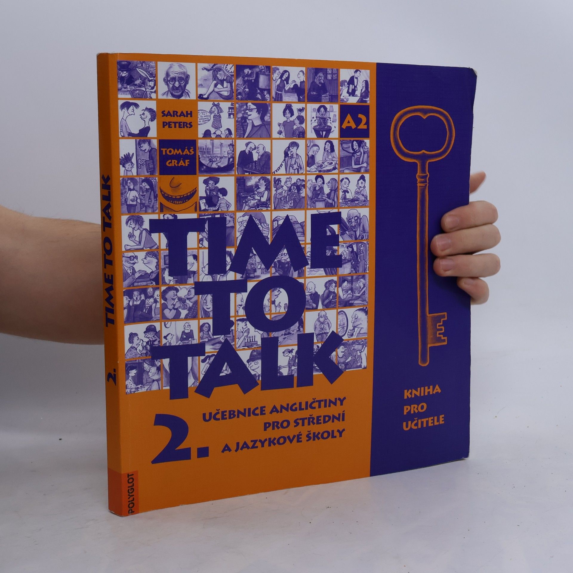 Time to talk 2 (kniha pro učitele)