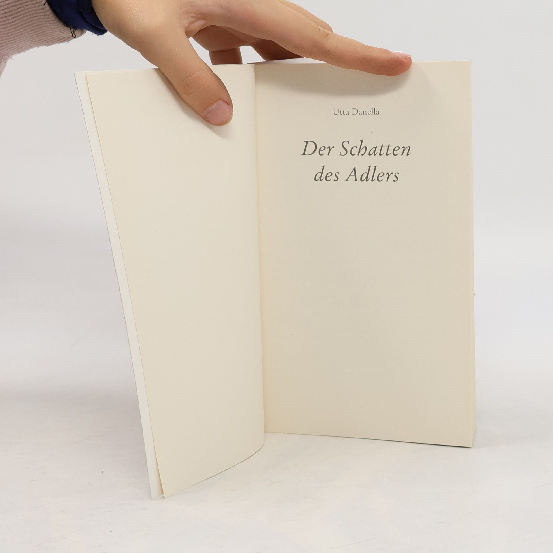 Utta Danella Der Schatten des Adlers