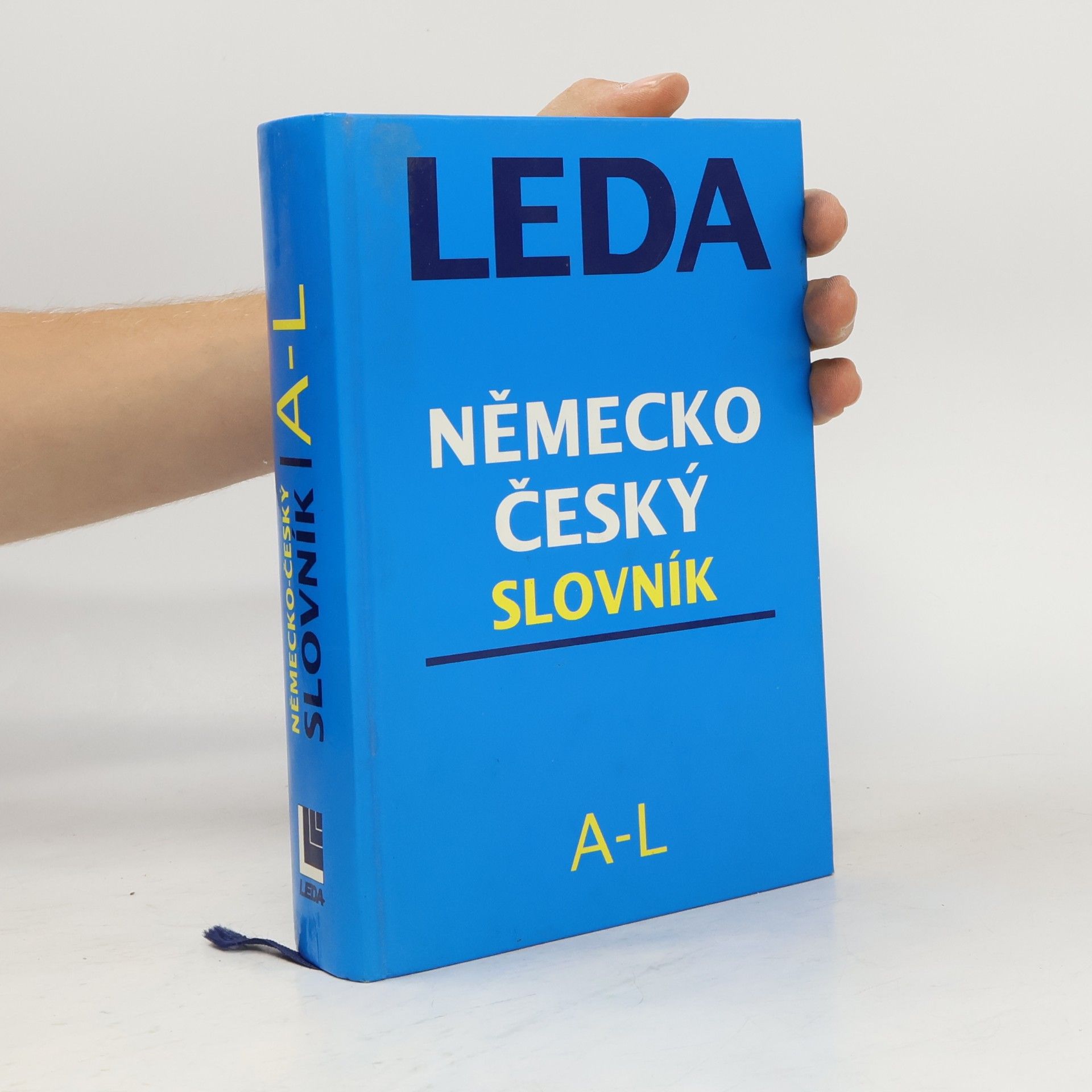 Autorenkollektiv Německo-český slovník. A-L