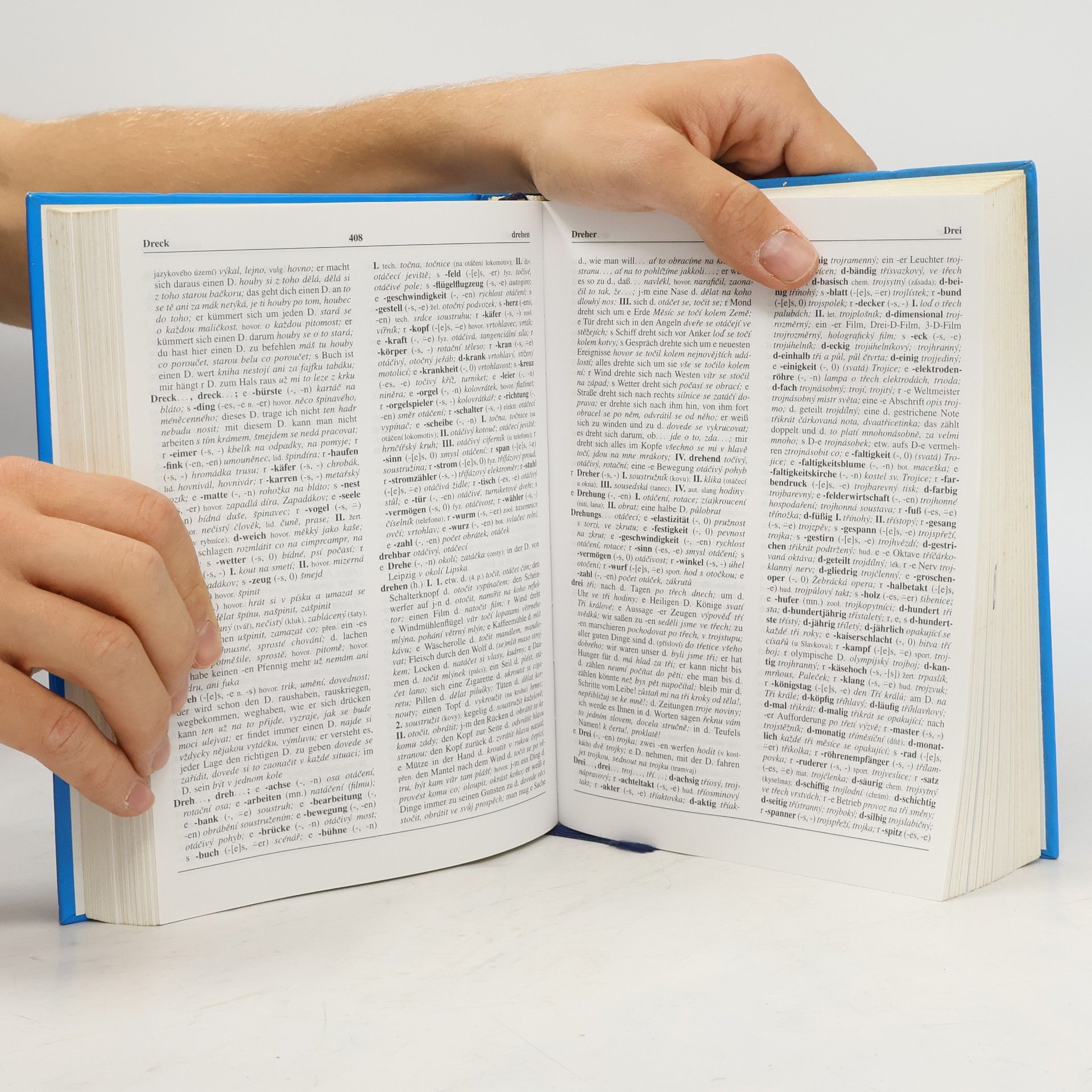 Autorenkollektiv Německo-český slovník. A-L
