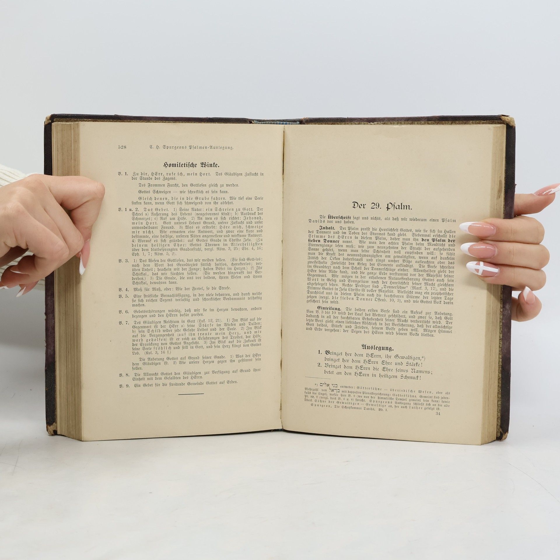 Charles Spurgeon Die Schatzkammer Davids