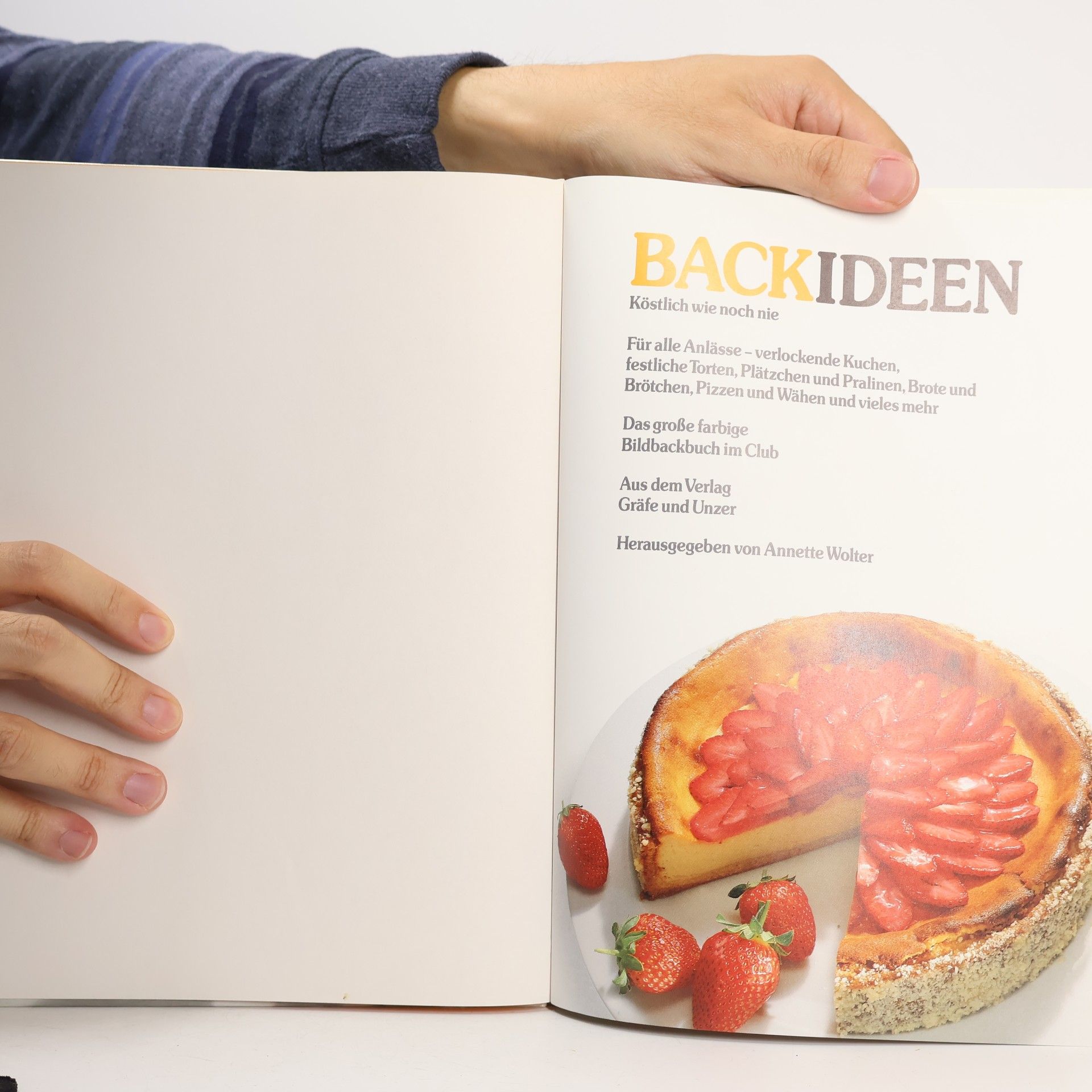 Autorenkollektiv Backideen. Köstlich wie noch nie