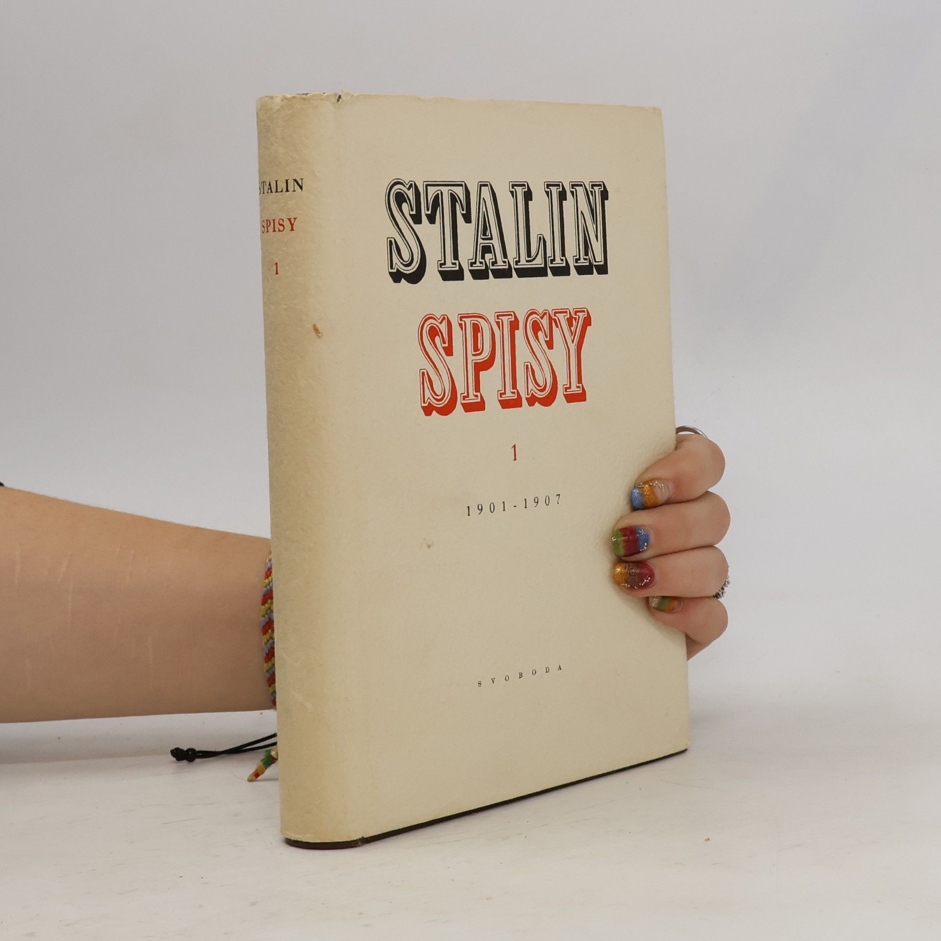 Stalin - Spisy. Svazek 1