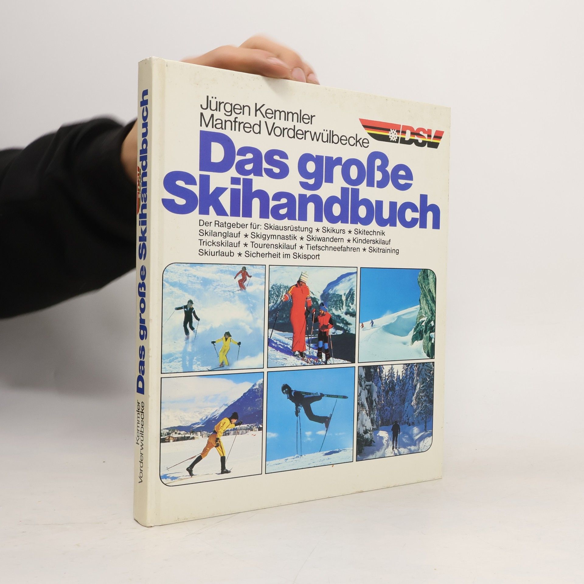 Autorenkollektiv Das große Skihandbuch