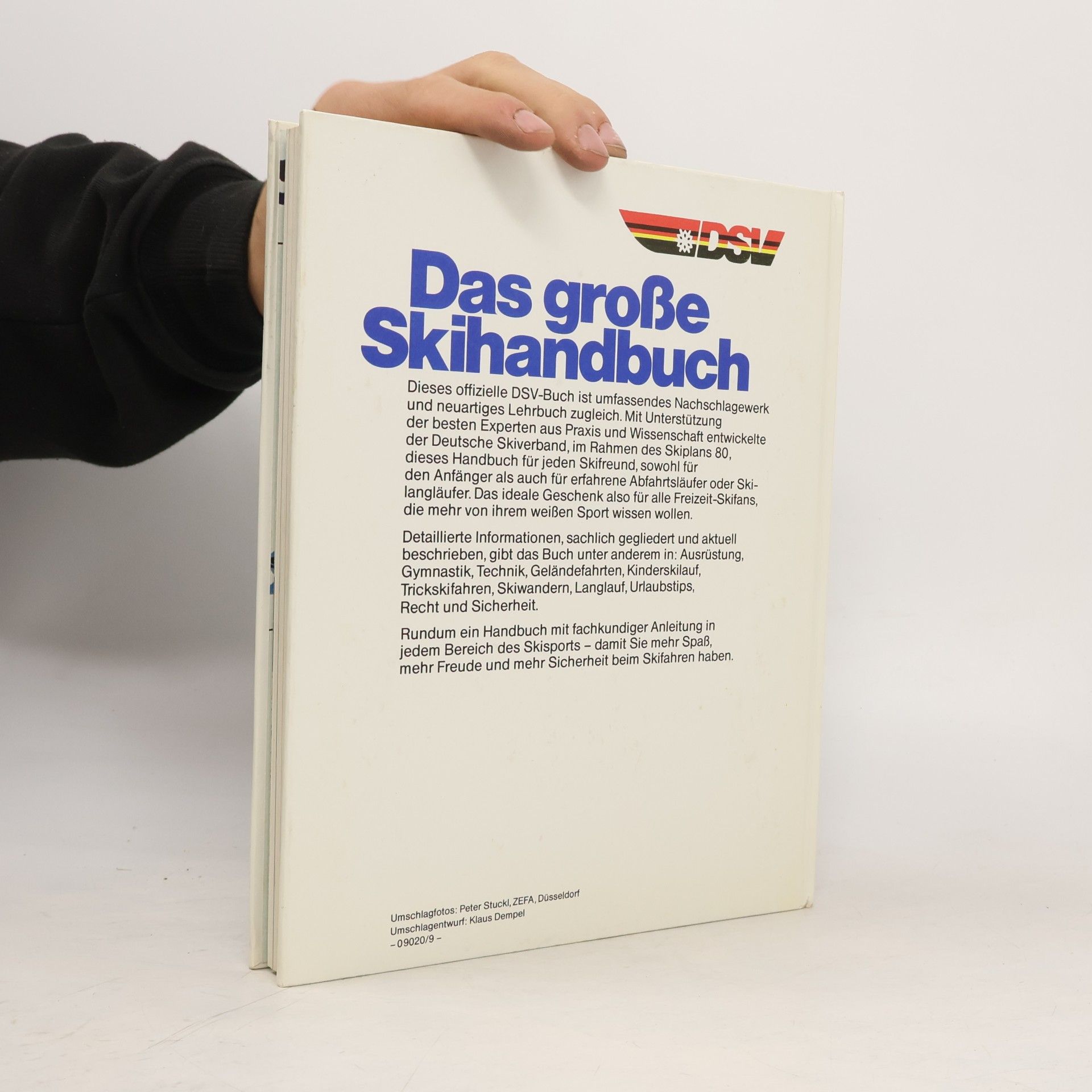 Autorenkollektiv Das große Skihandbuch
