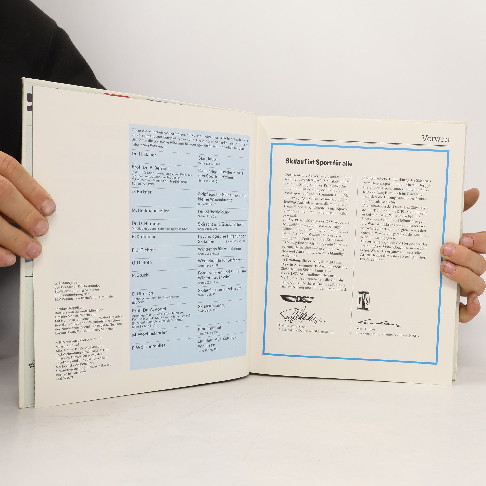 Autorenkollektiv Das große Skihandbuch