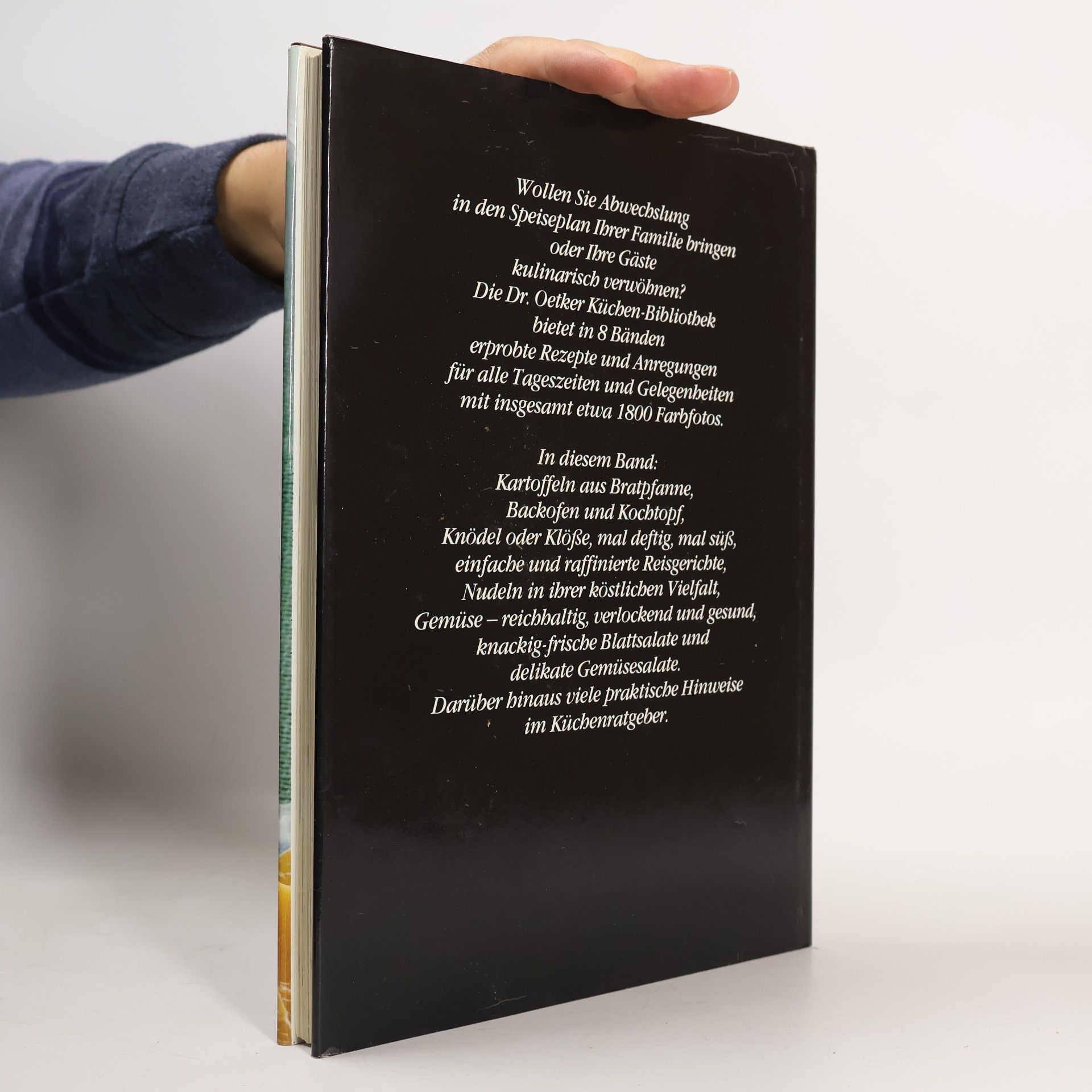 Autorenkollektiv Dr. Oetker Küchen-Bibliothek 3. Kartoffeln, Reis, Nudeln, Gemüse, Salate