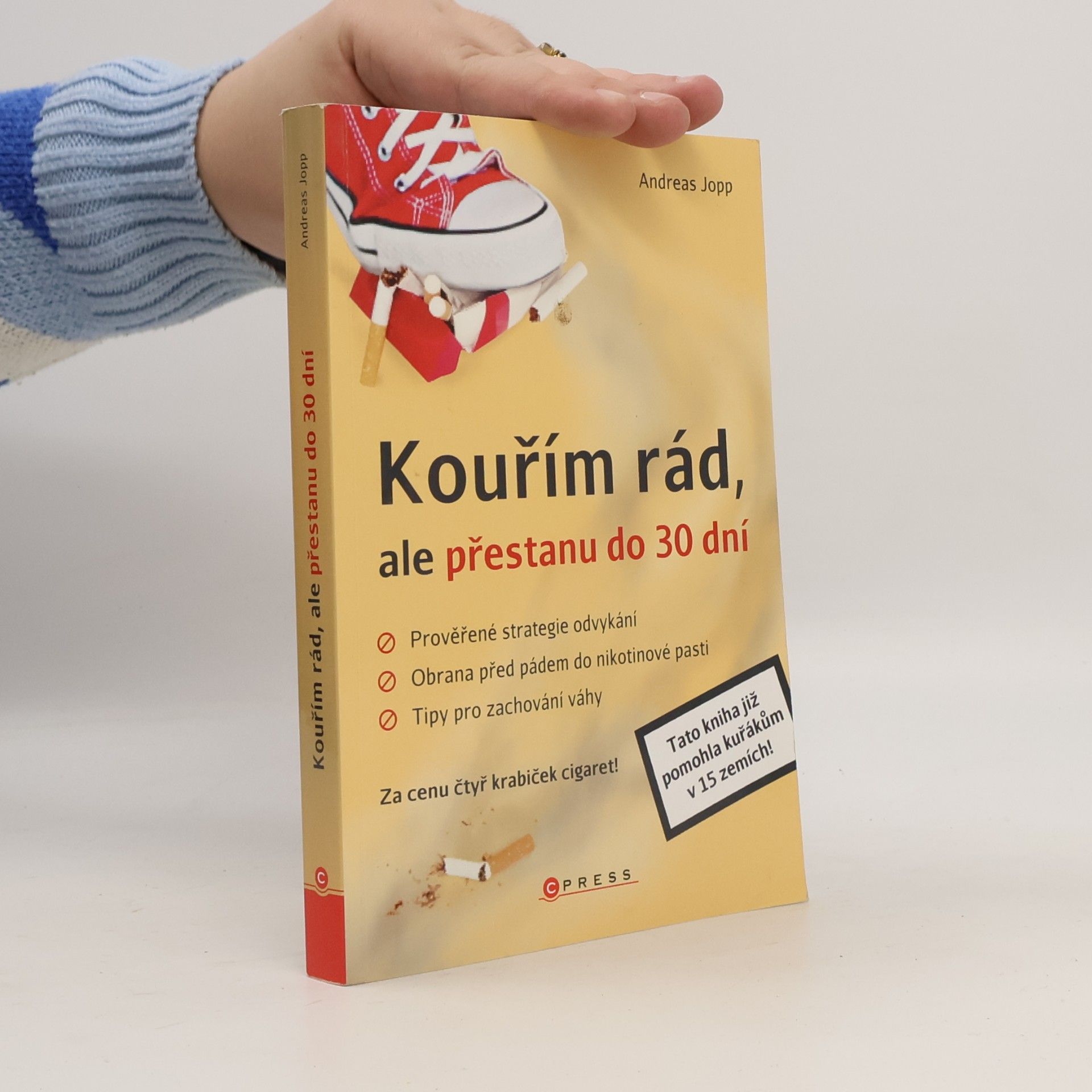 Kouřím rád, ale přestanu do 30 dní