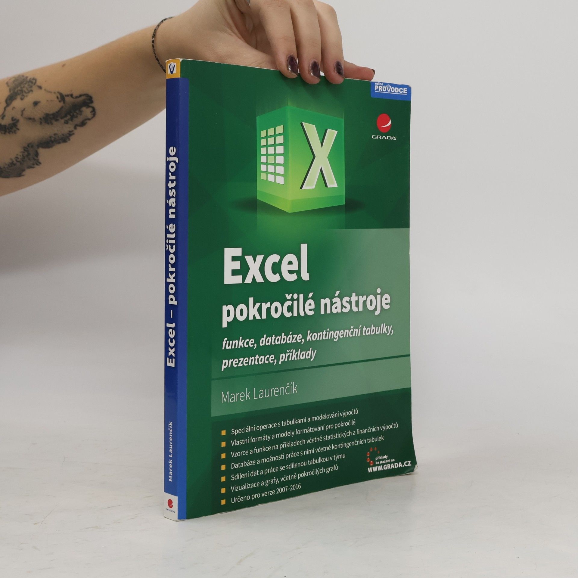 Marek Laurenčík Excel - pokročilé nástroje