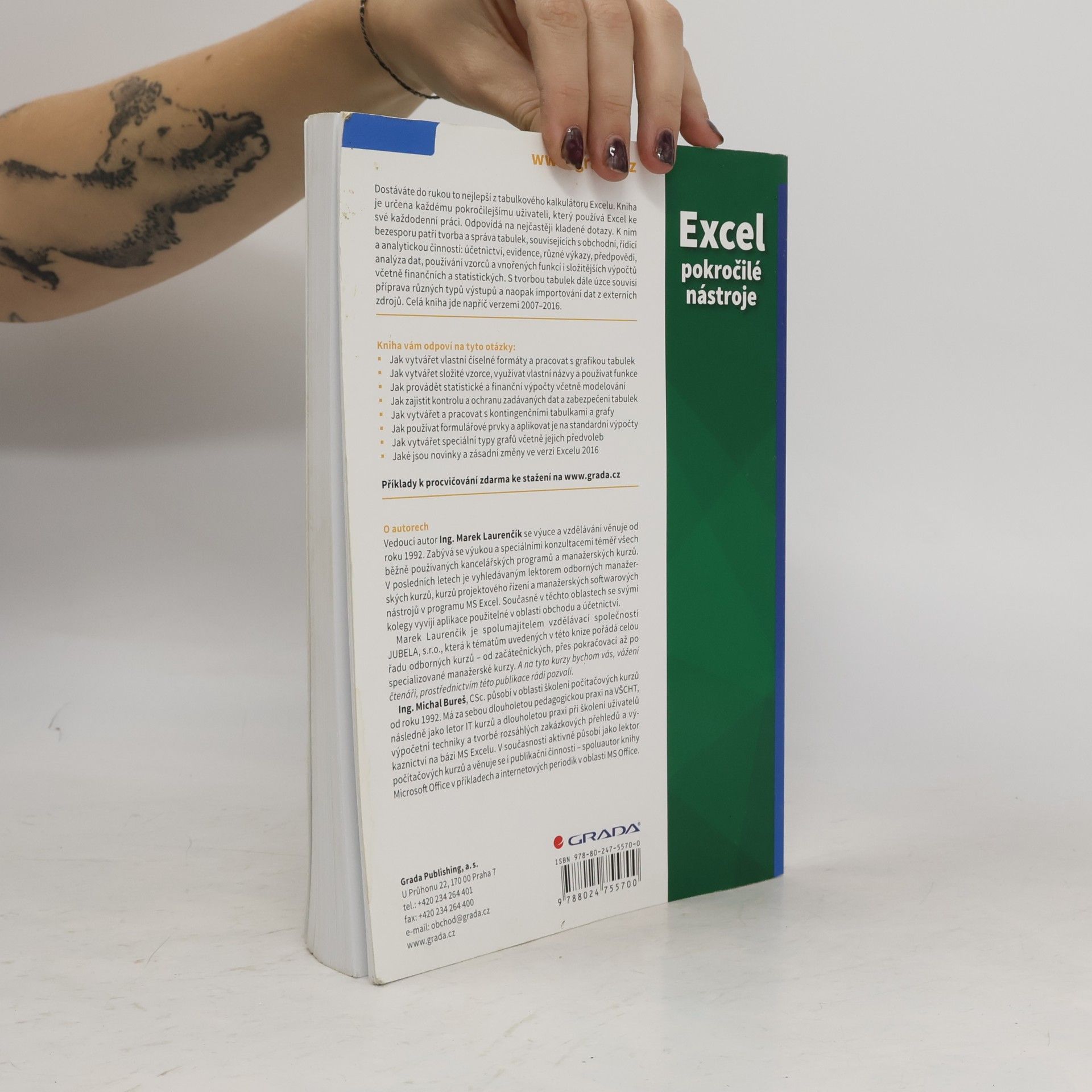 Marek Laurenčík Excel - pokročilé nástroje