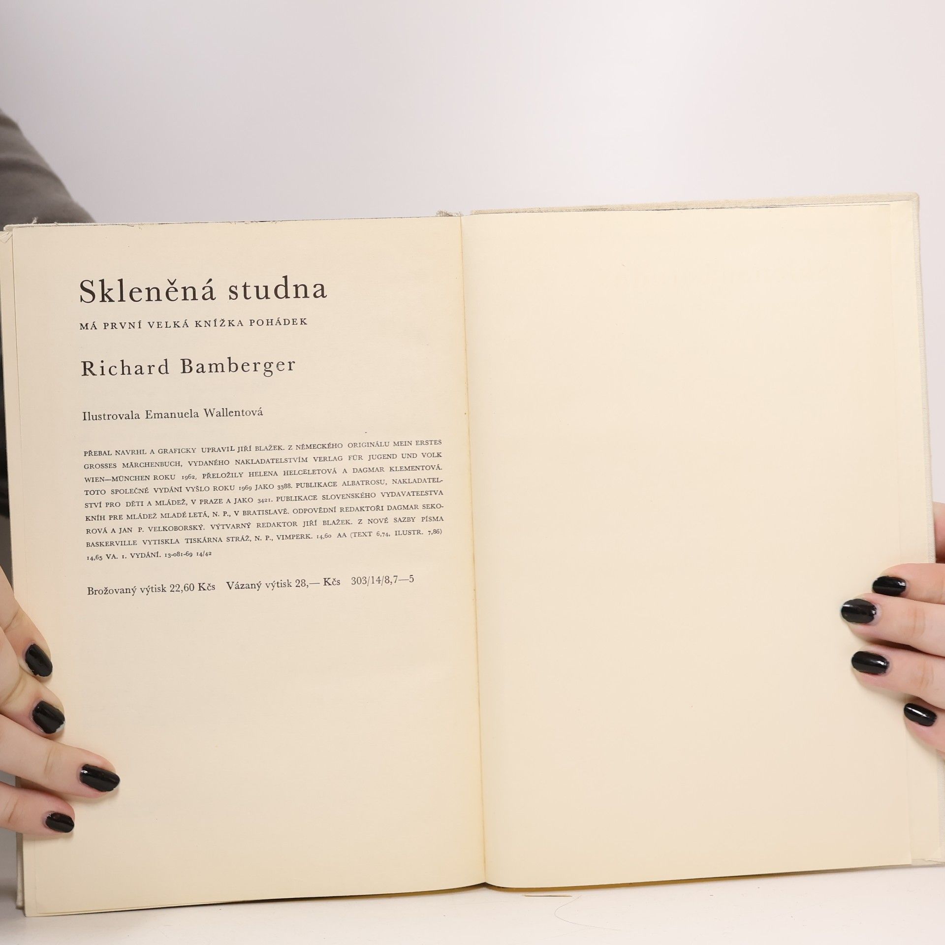 Richard Bamberger Skleněná studna