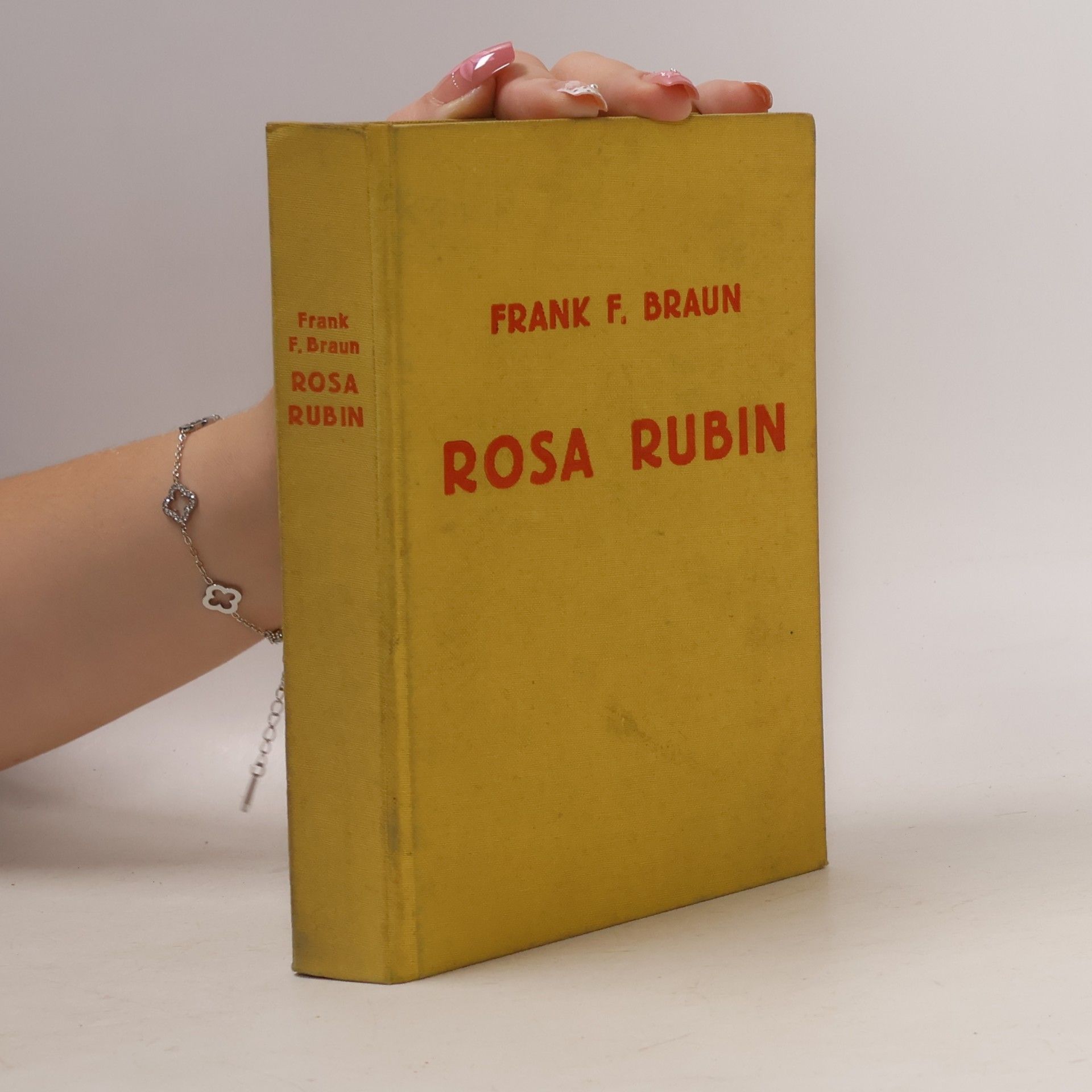 Frank F. Braun Rosa Rubin