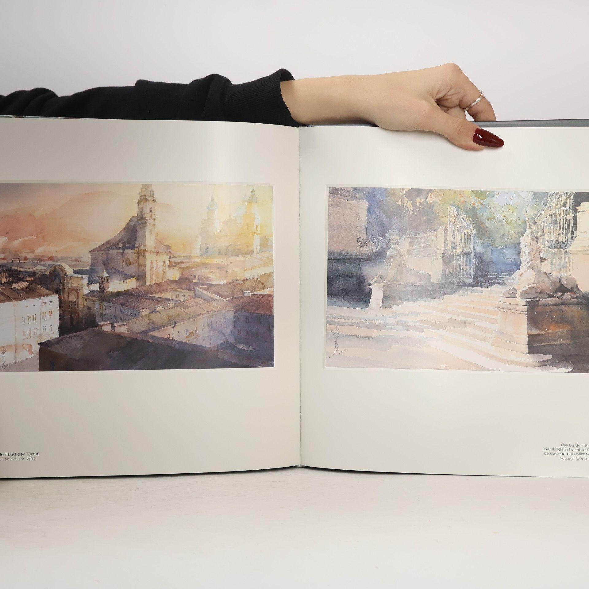 Chen Yong Aquarelle von Chen Yong