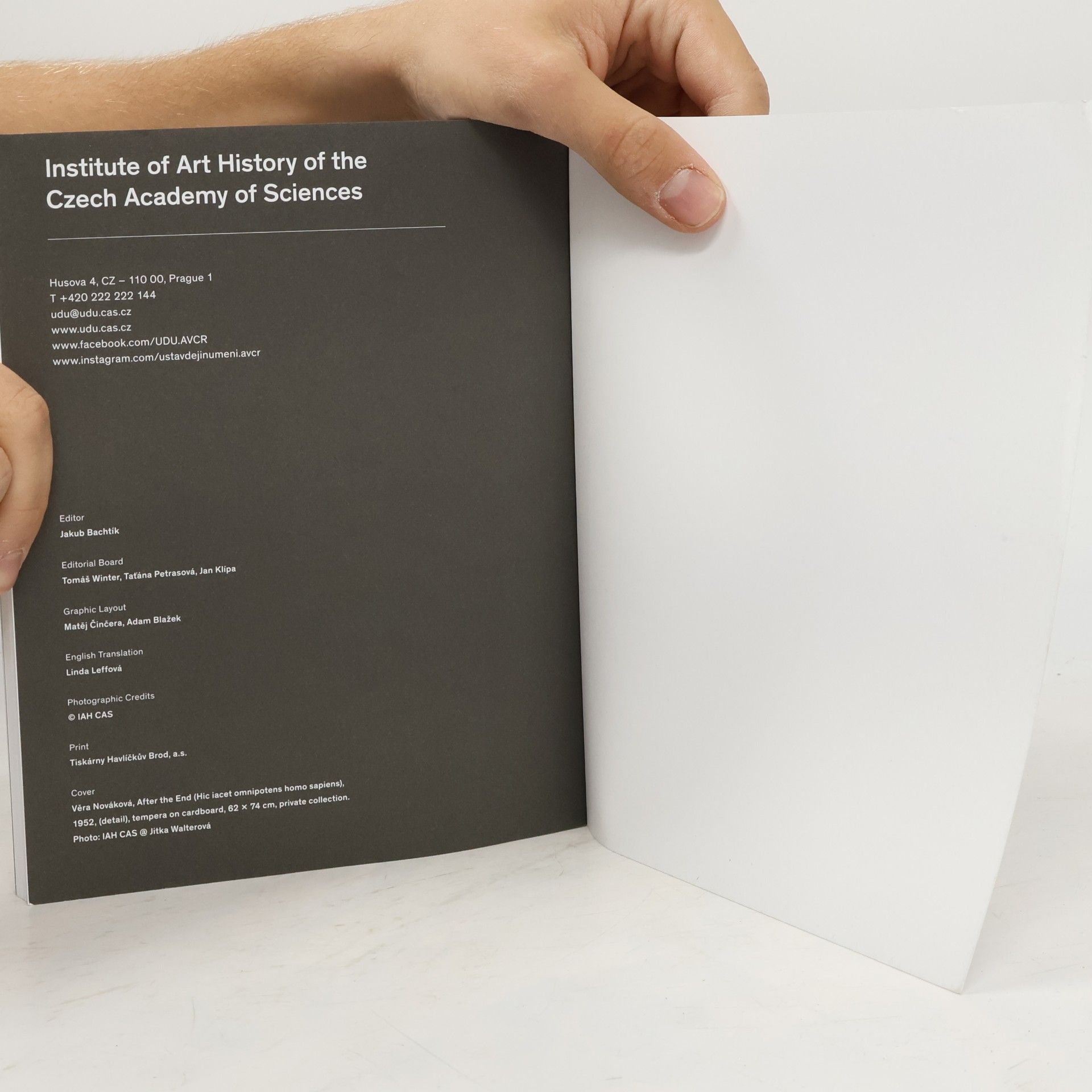 kolektiv Institute of Art History CAS Annual Report 2023