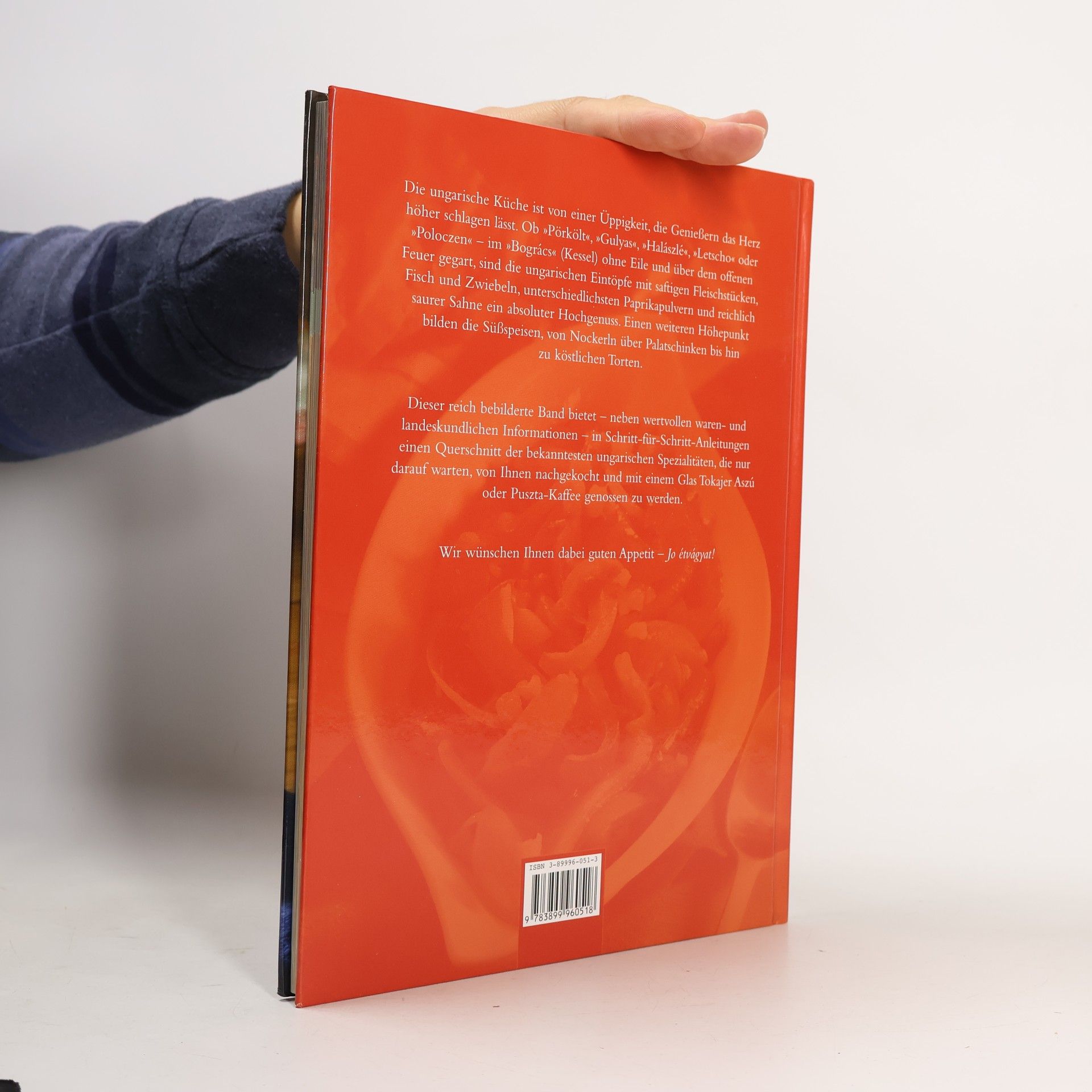 Paul Leclaire Das ungarische Kochbuch