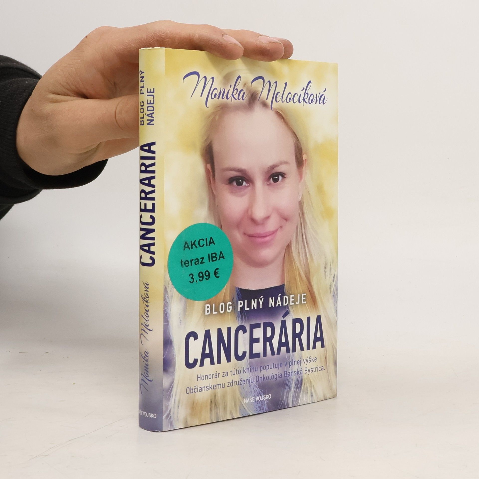 Blog plný nádeje. Cancerária