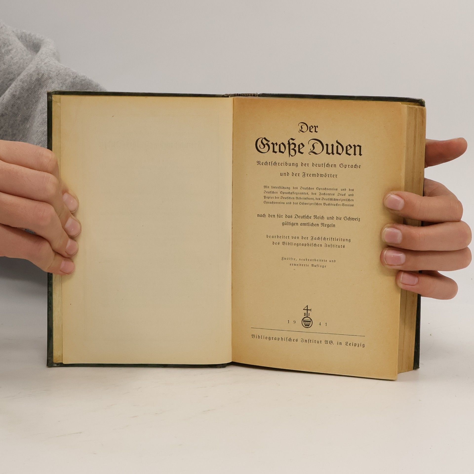 Autorenkollektiv Der große Duden